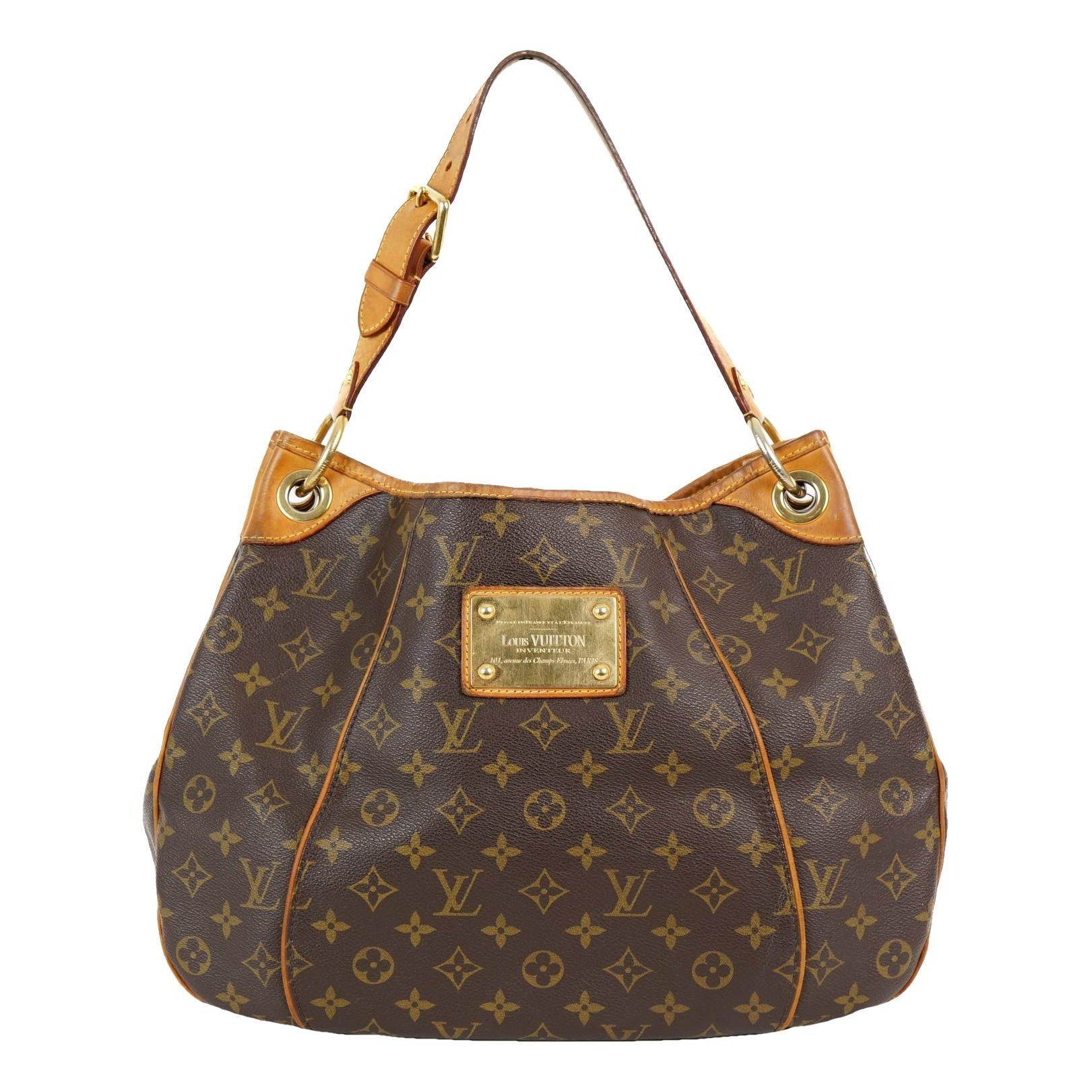 Galliera leather handbag