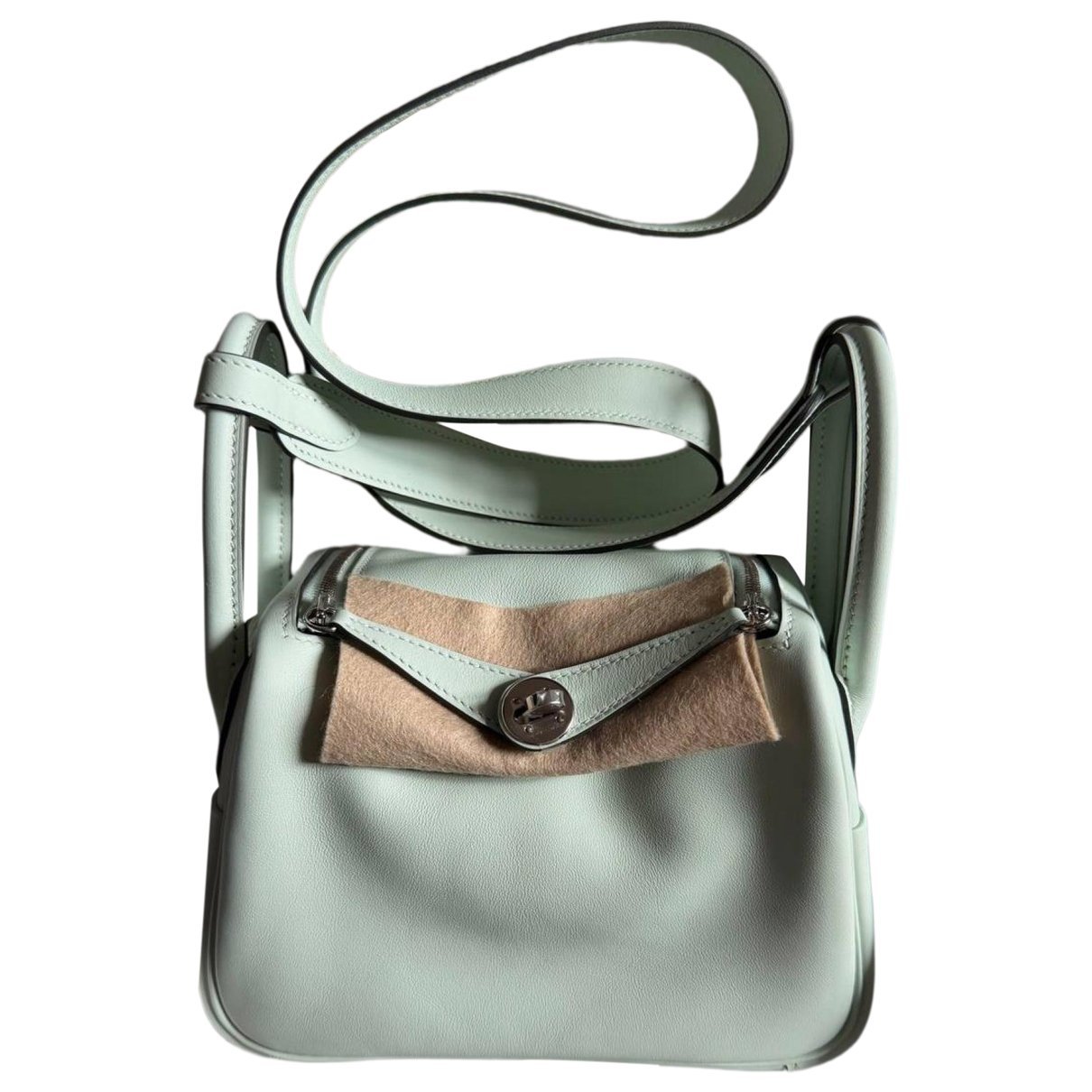Lindy leather handbag