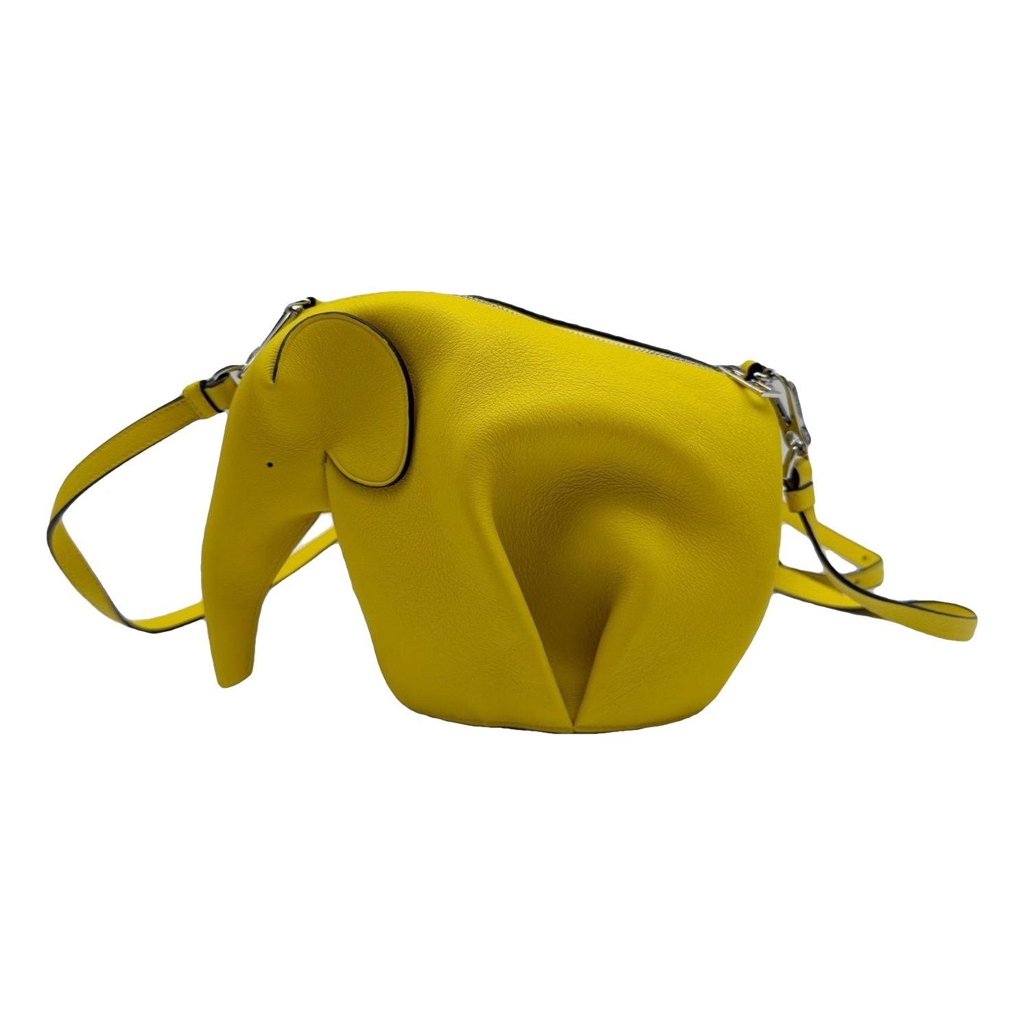 Loewe Animals leather handbag