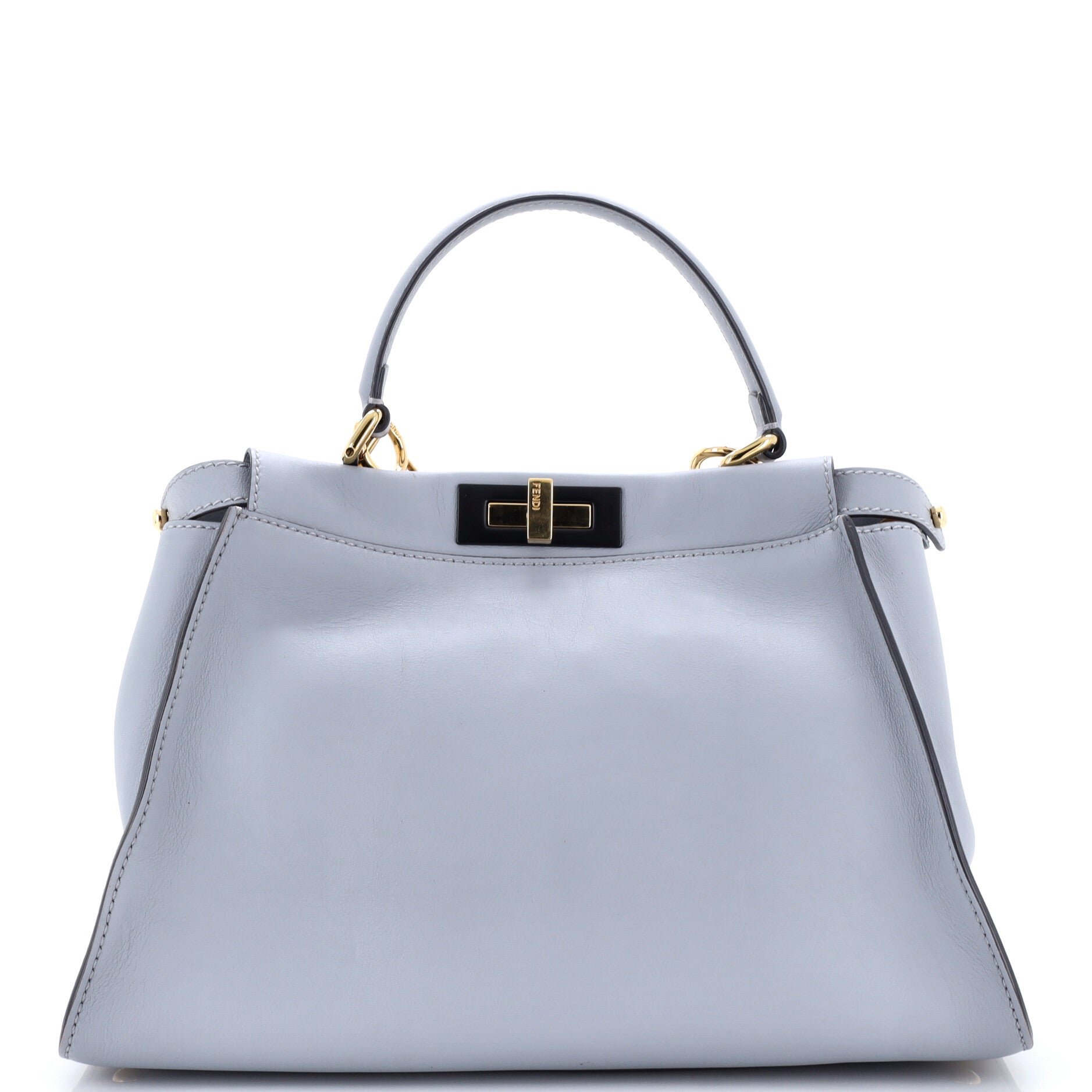 Peekaboo Bag Rigid Leather Regular