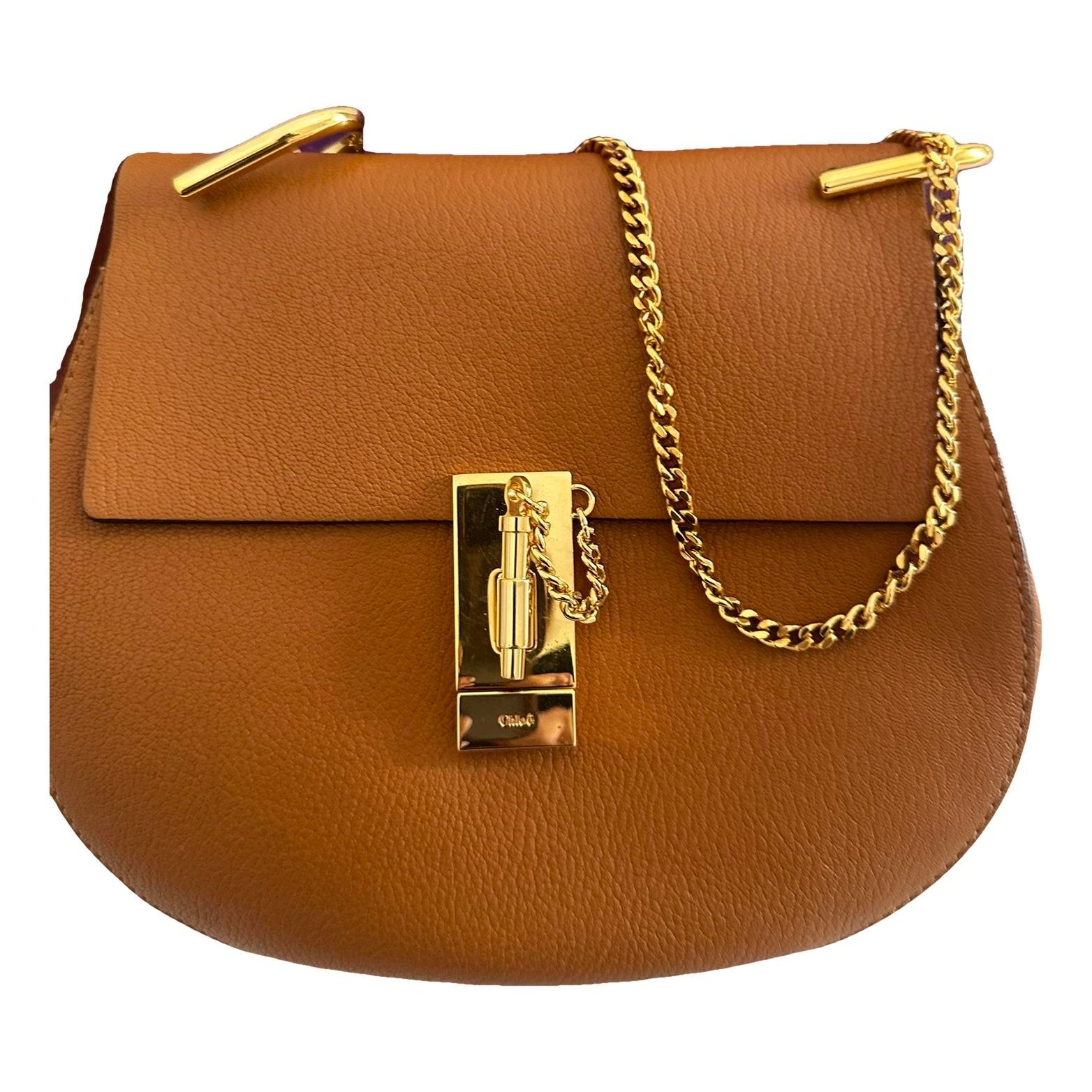 Drew leather crossbody bag