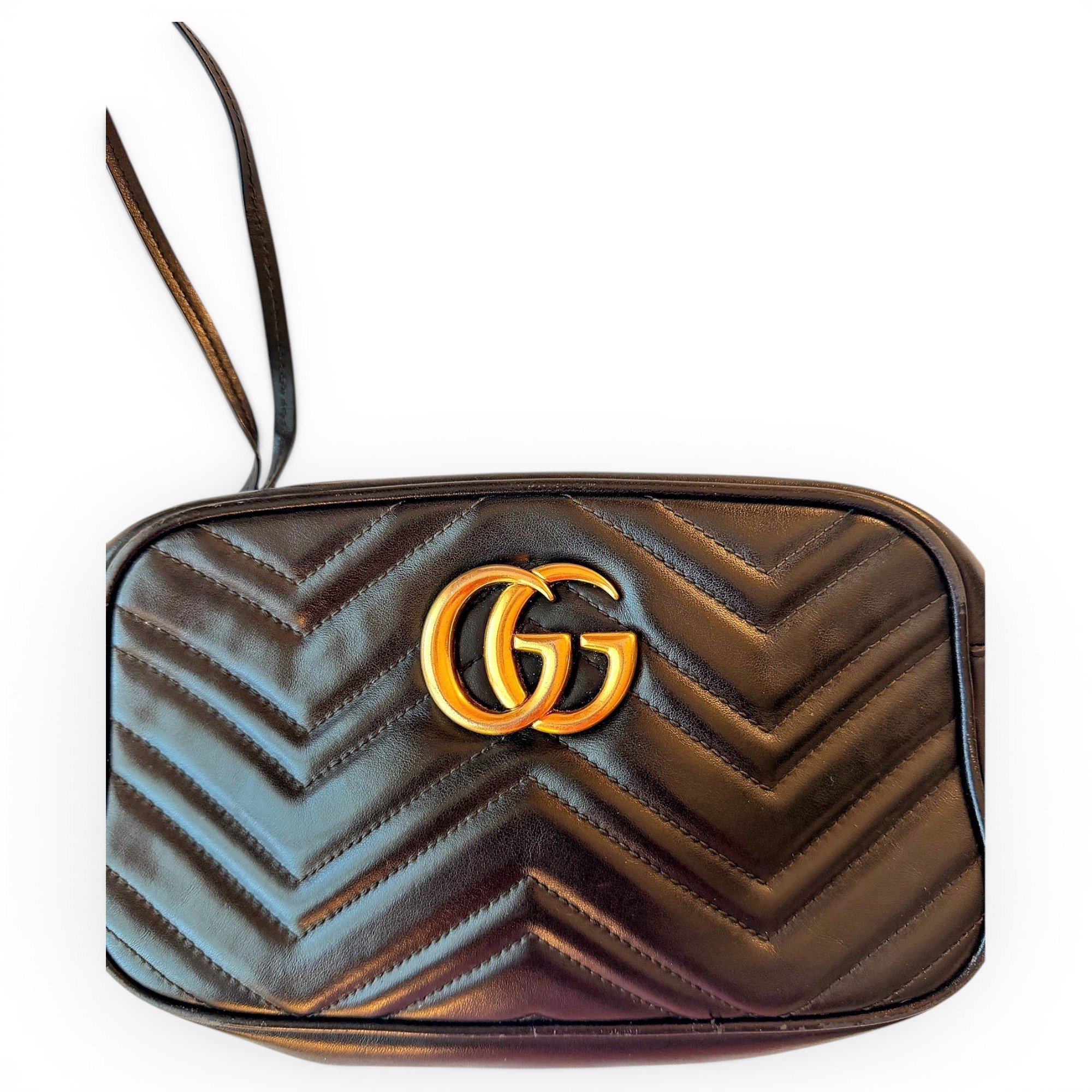 GG Marmont leather crossbody bag