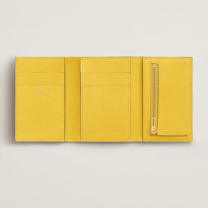 Jaune De Naples Bearn Wallet
