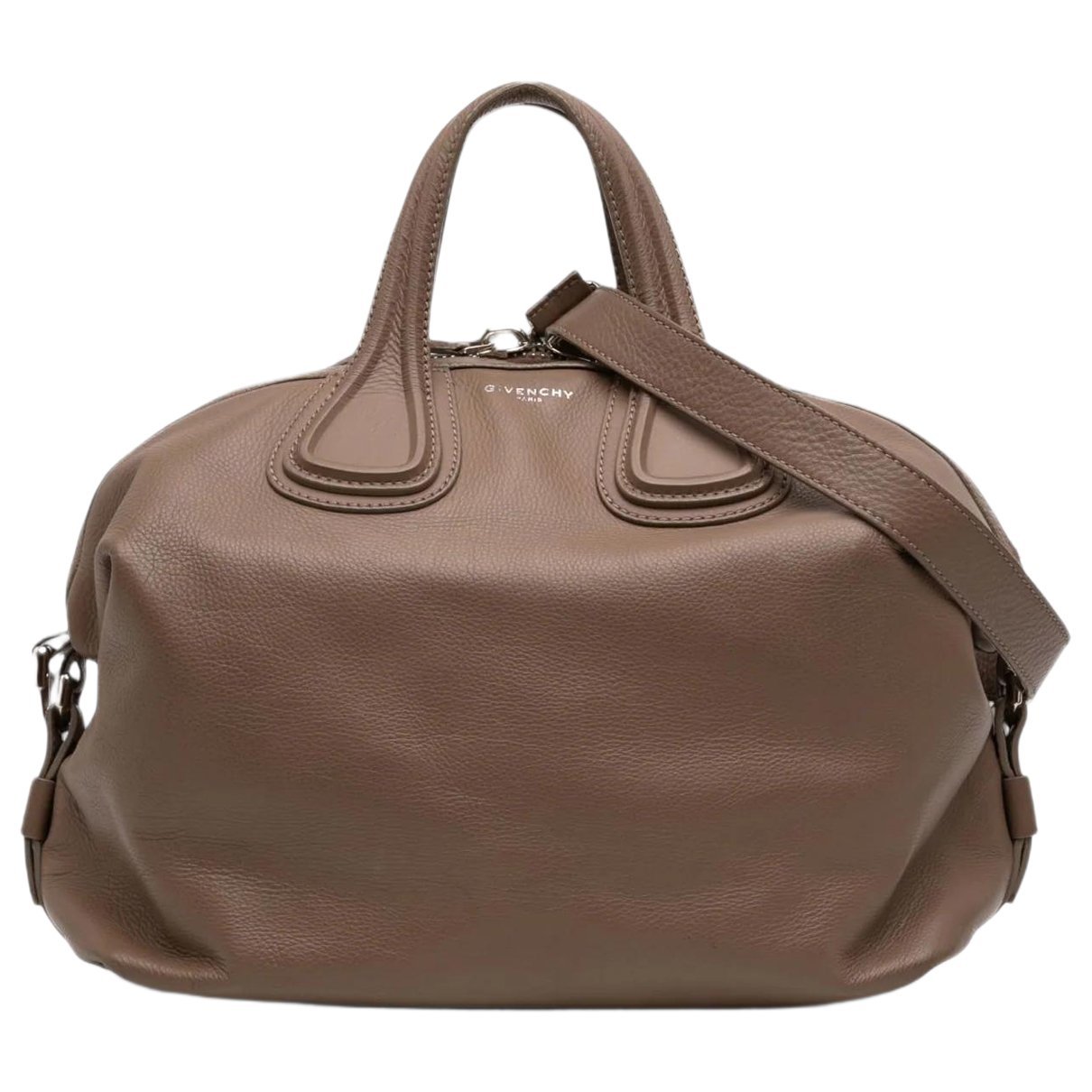 Nightingale leather satchel