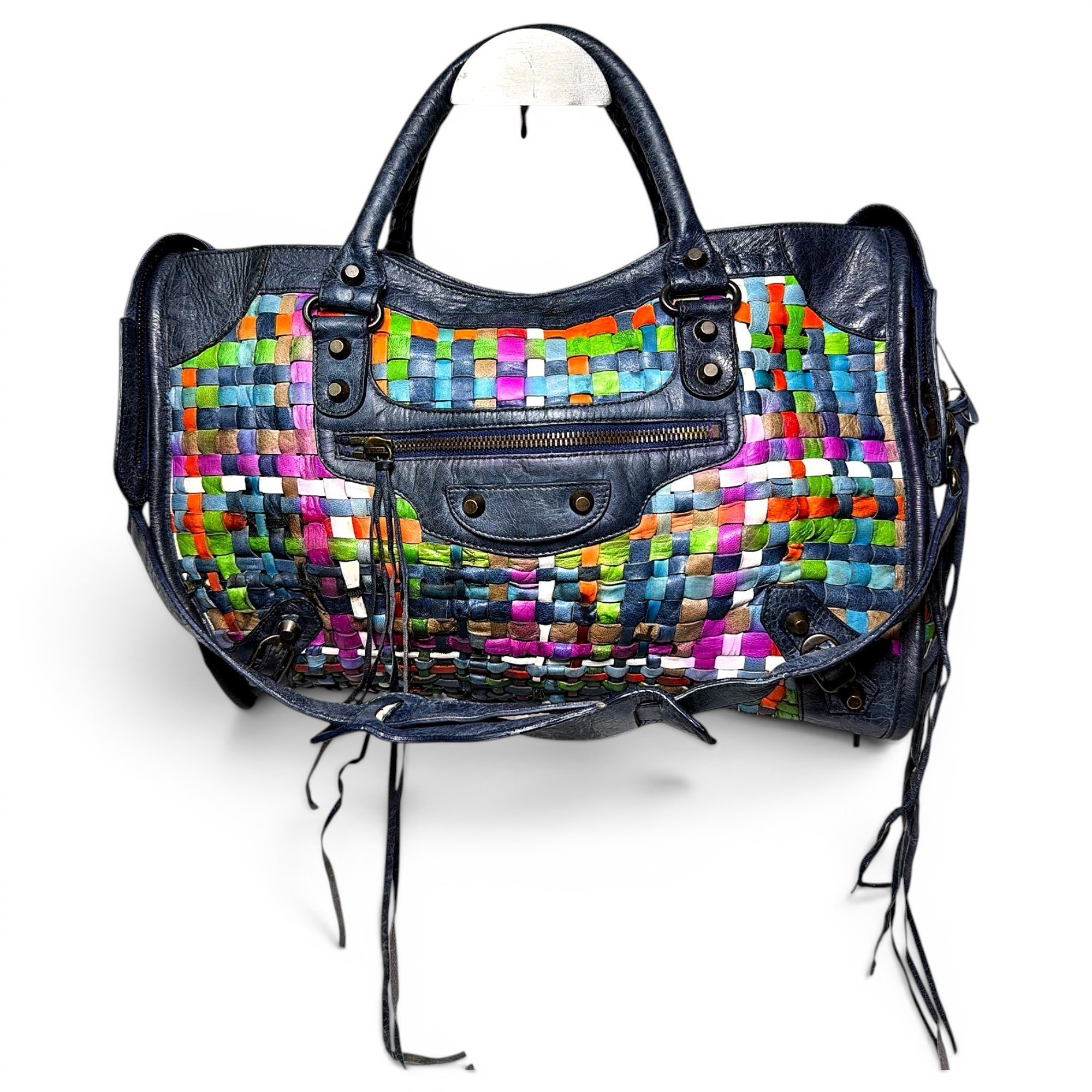 Balenciaga City leather handbag