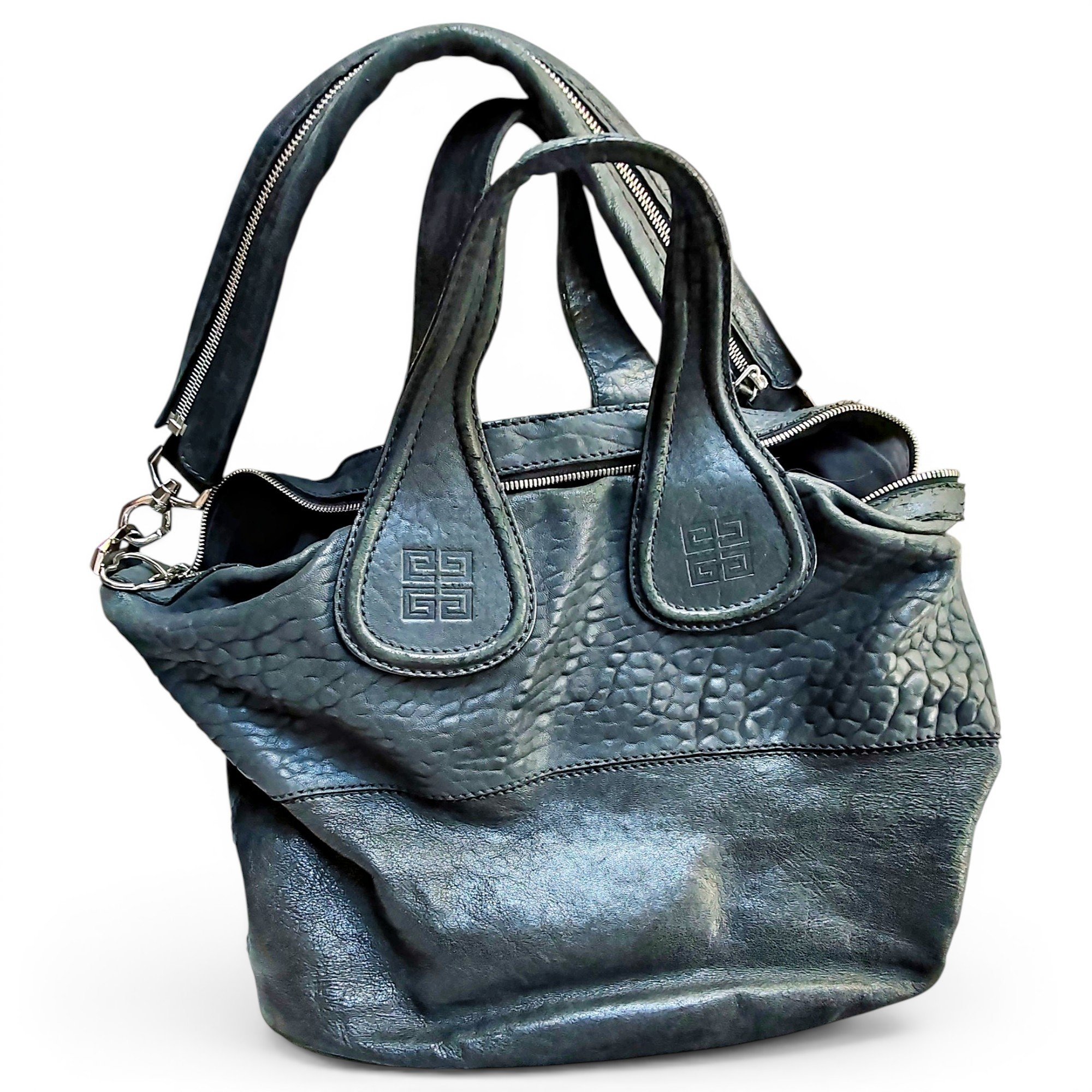 Nightingale leather handbag
