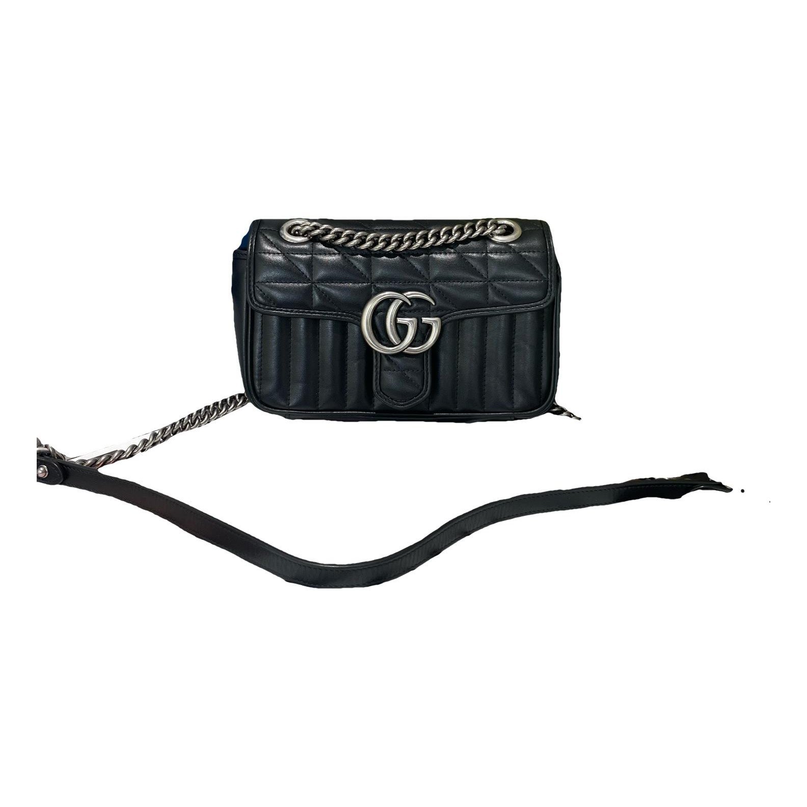 Marmont leather handbag