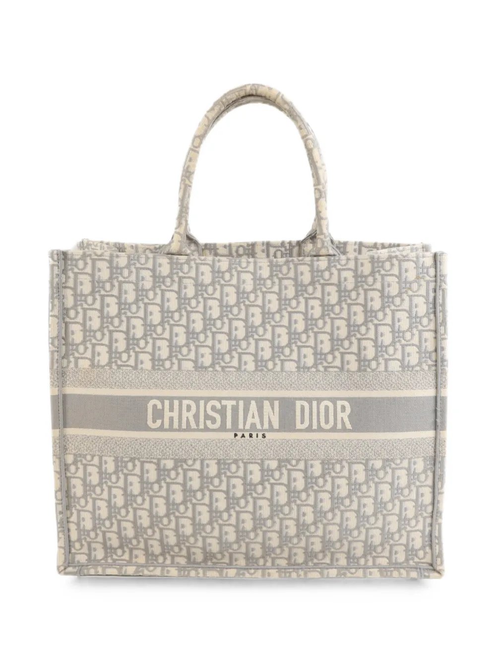 large Book Tote Oblique tote bag