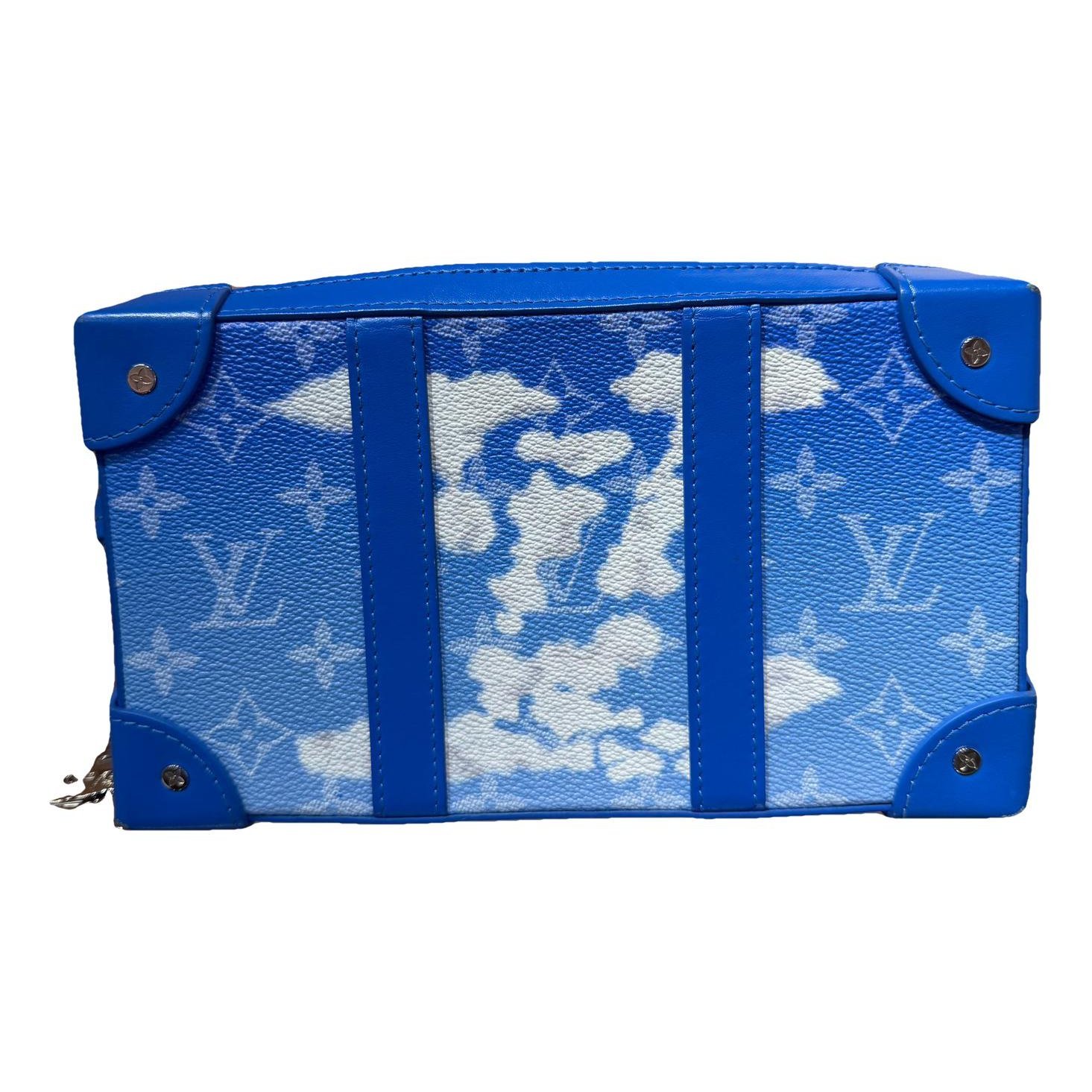 City Trunk leather handbag