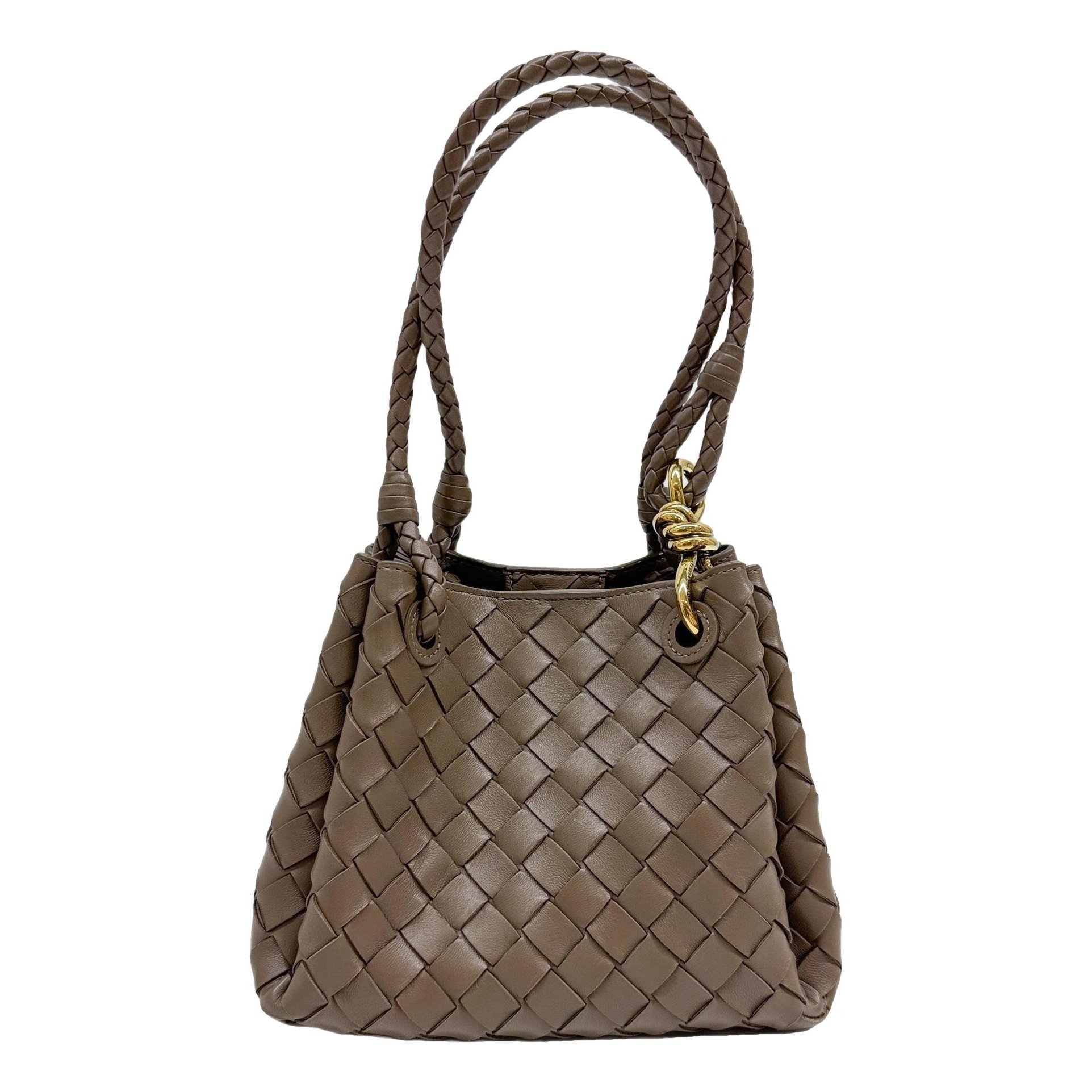 Bottega Veneta Parachute leather mini bag