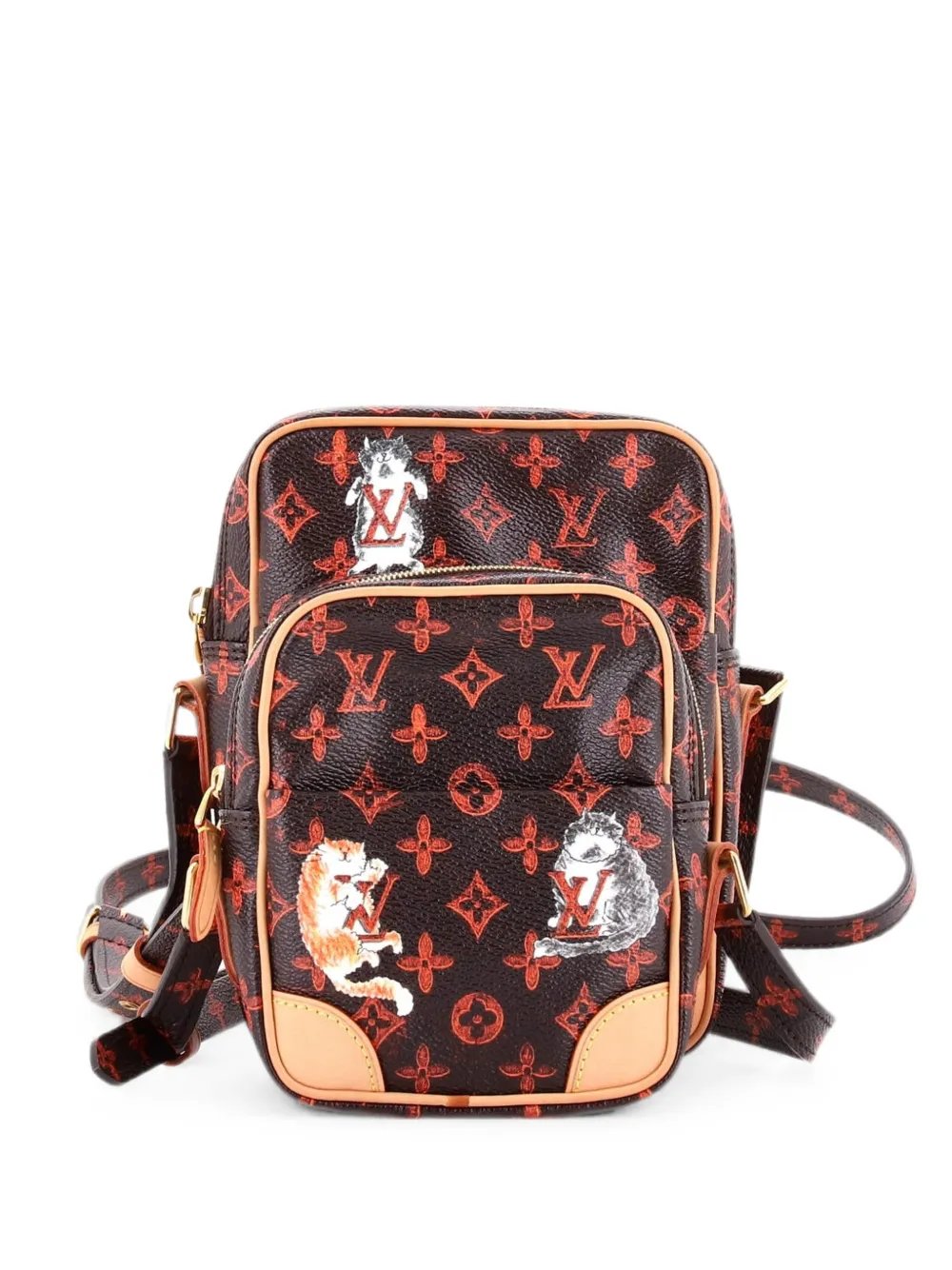 Paname Bag Set Limited Edition Grace Coddington Catogram Canvas crossbody bag