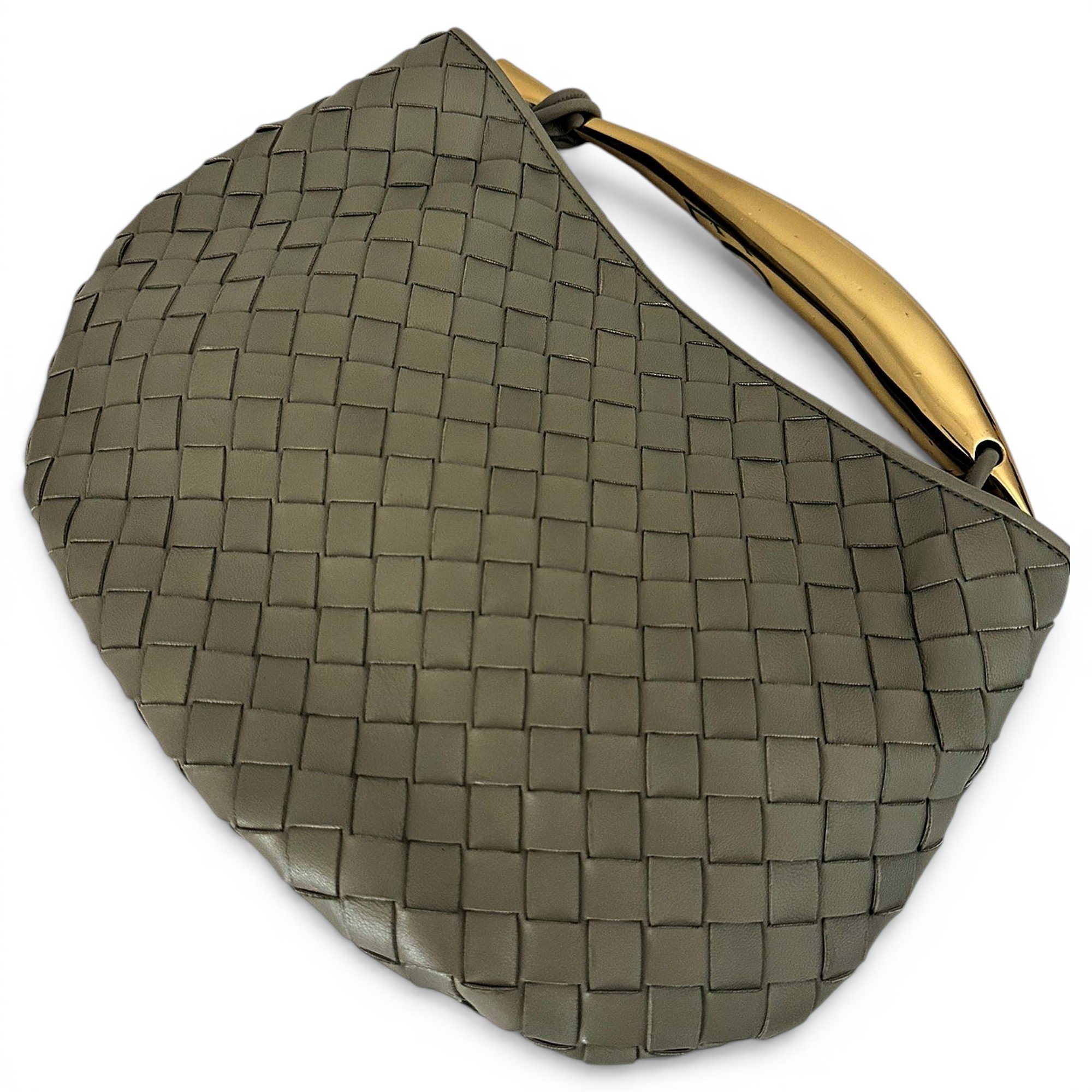 Bottega Veneta Sardine leather handbag