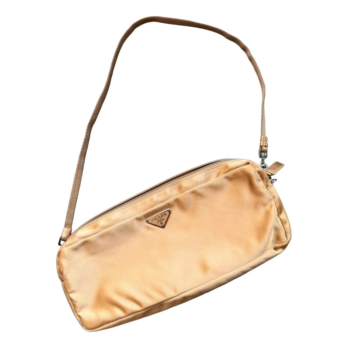 Silk handbag