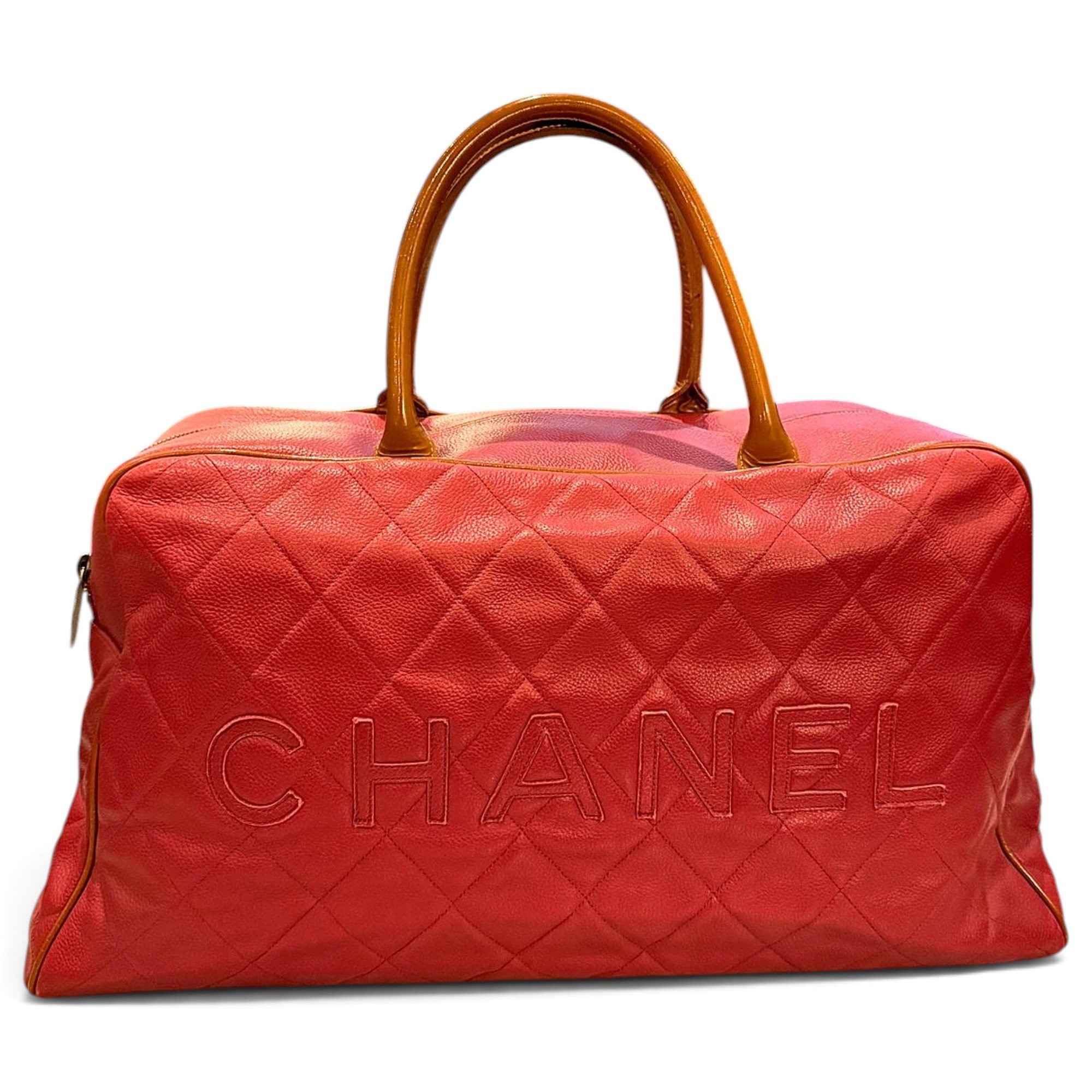 Leather bag