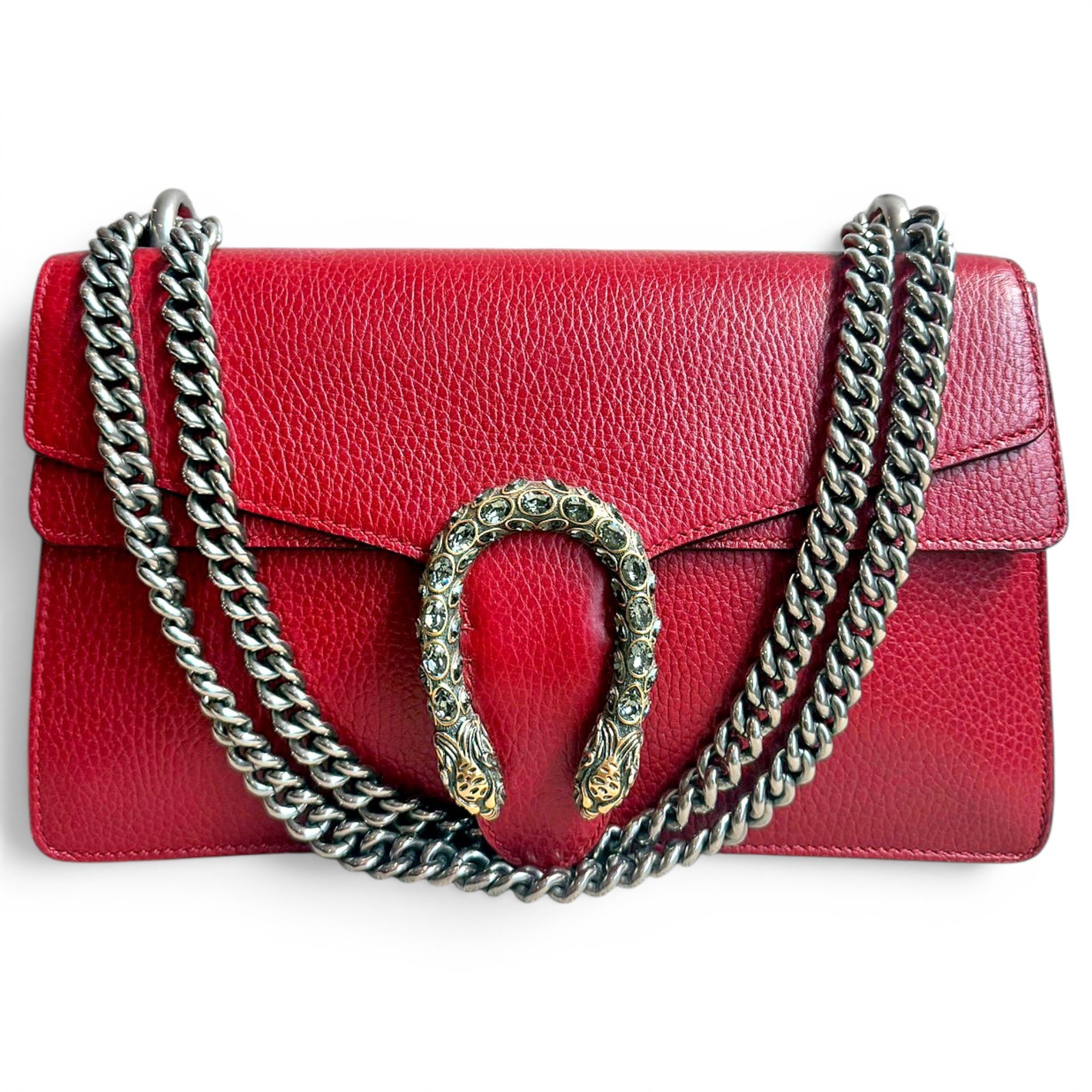 Dionysus leather handbag