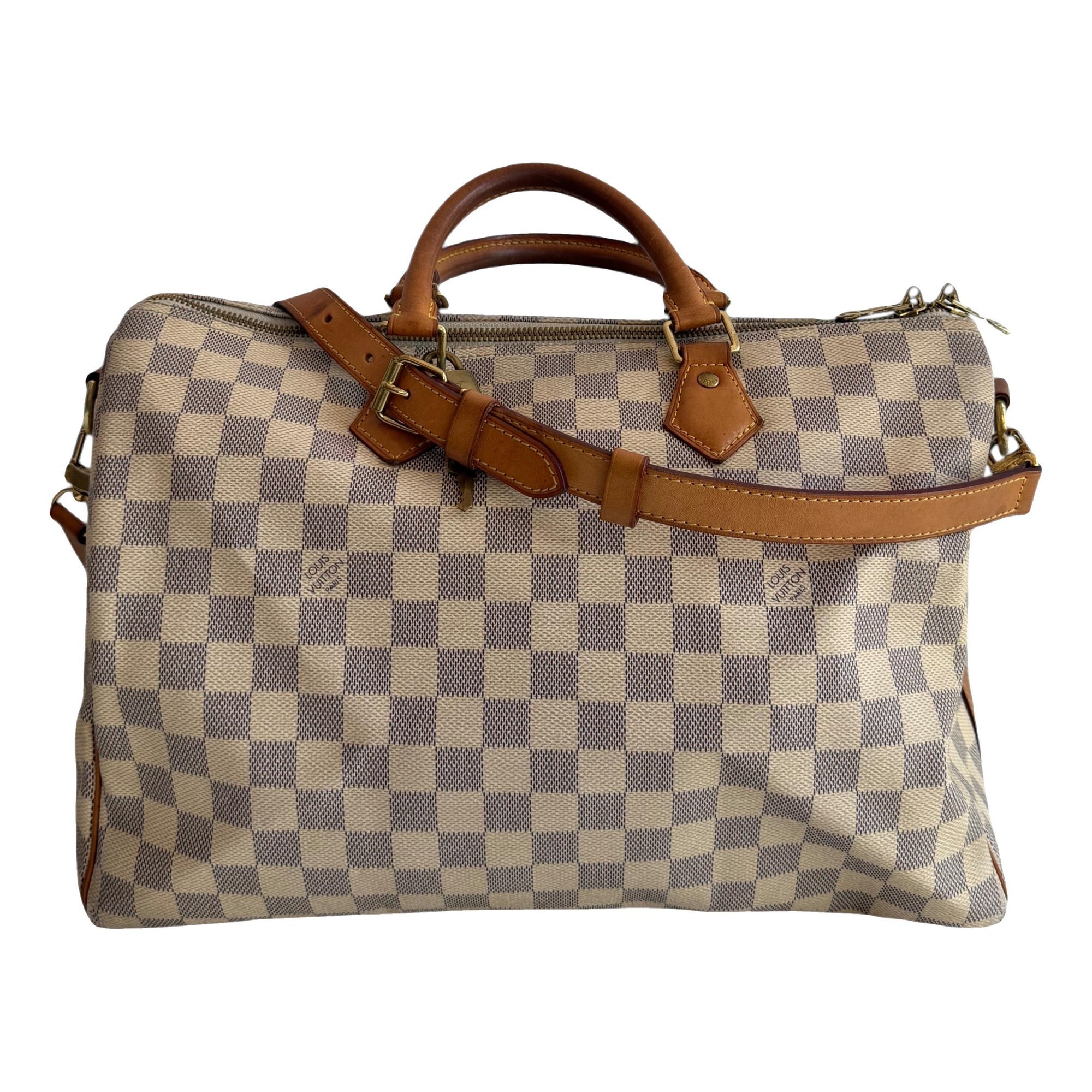 Speedy Bandoulière leather crossbody bag