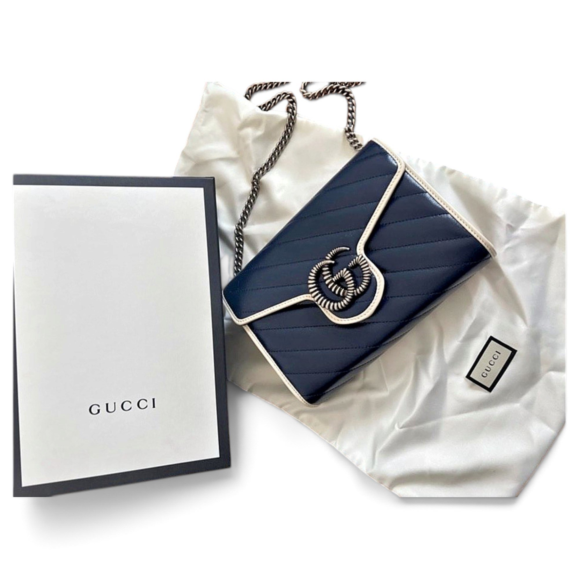 Gucci GG Marmont leather handbag