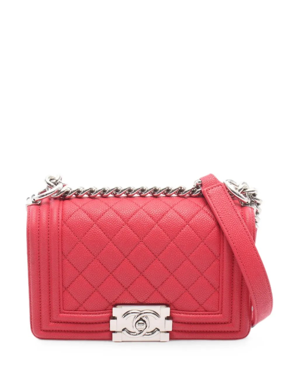 2018 Boy Chanel quilted minibag