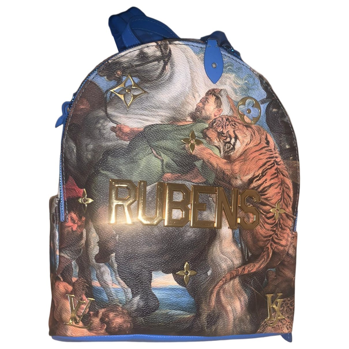Palm Springs leather backpack