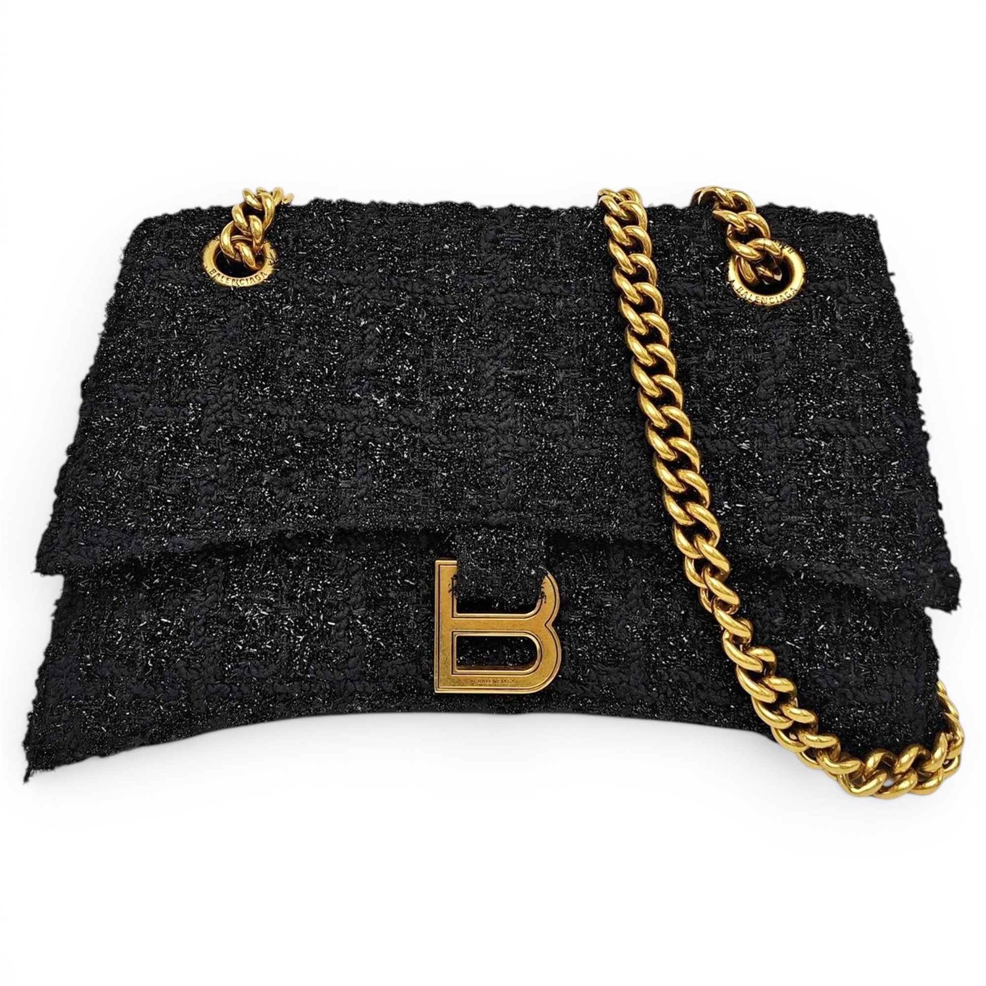 Crush cloth handbag