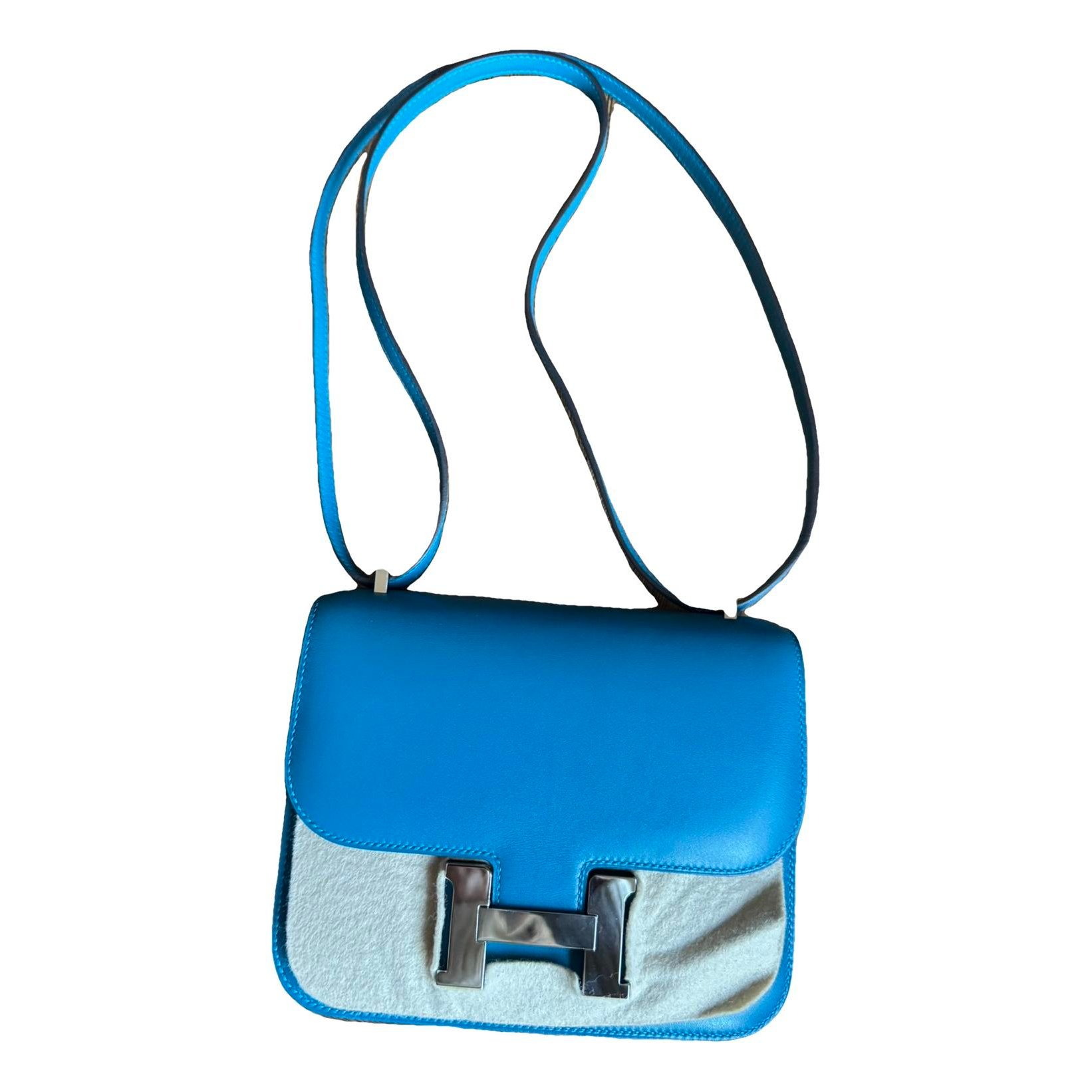 Constance leather handbag