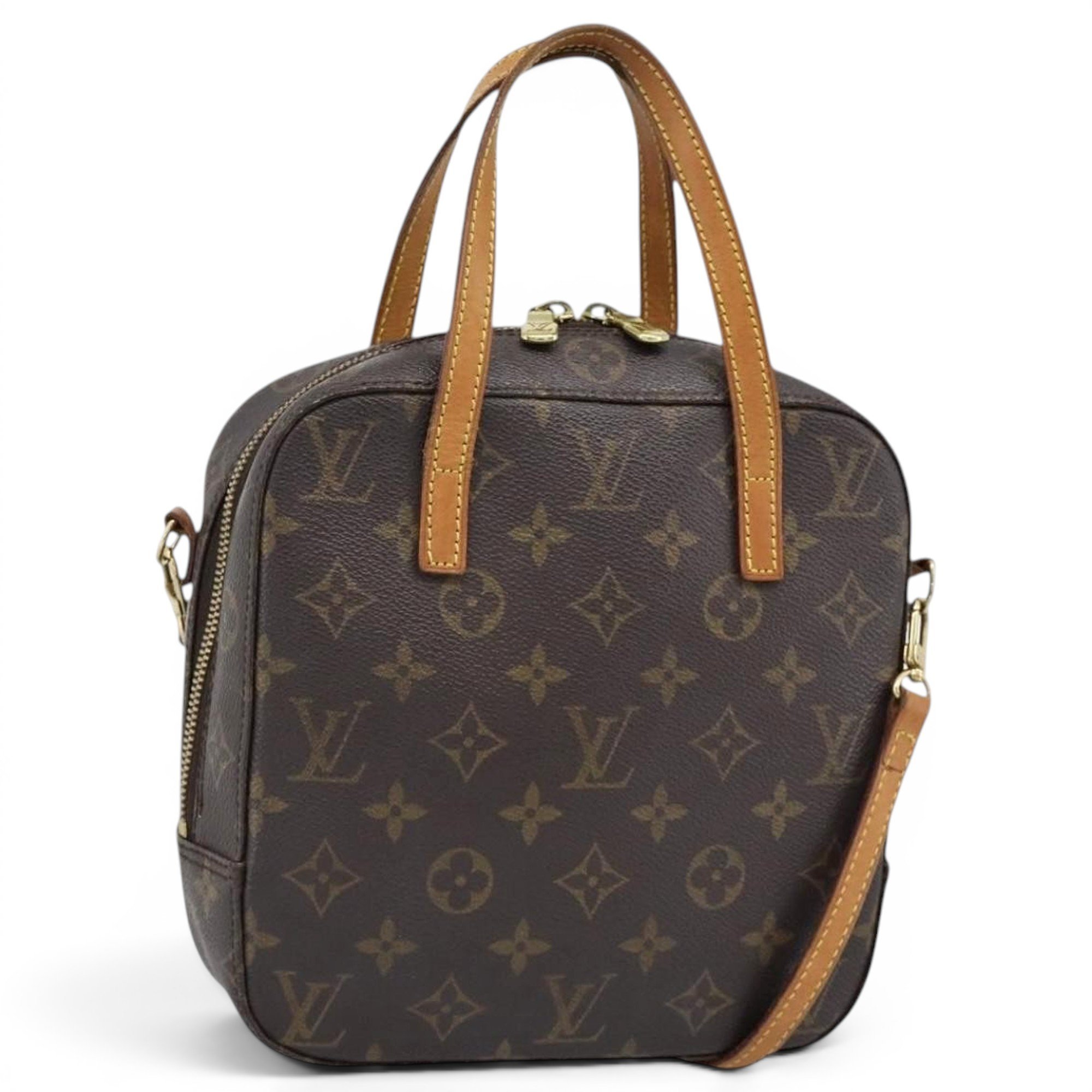 Spontini leather handbag