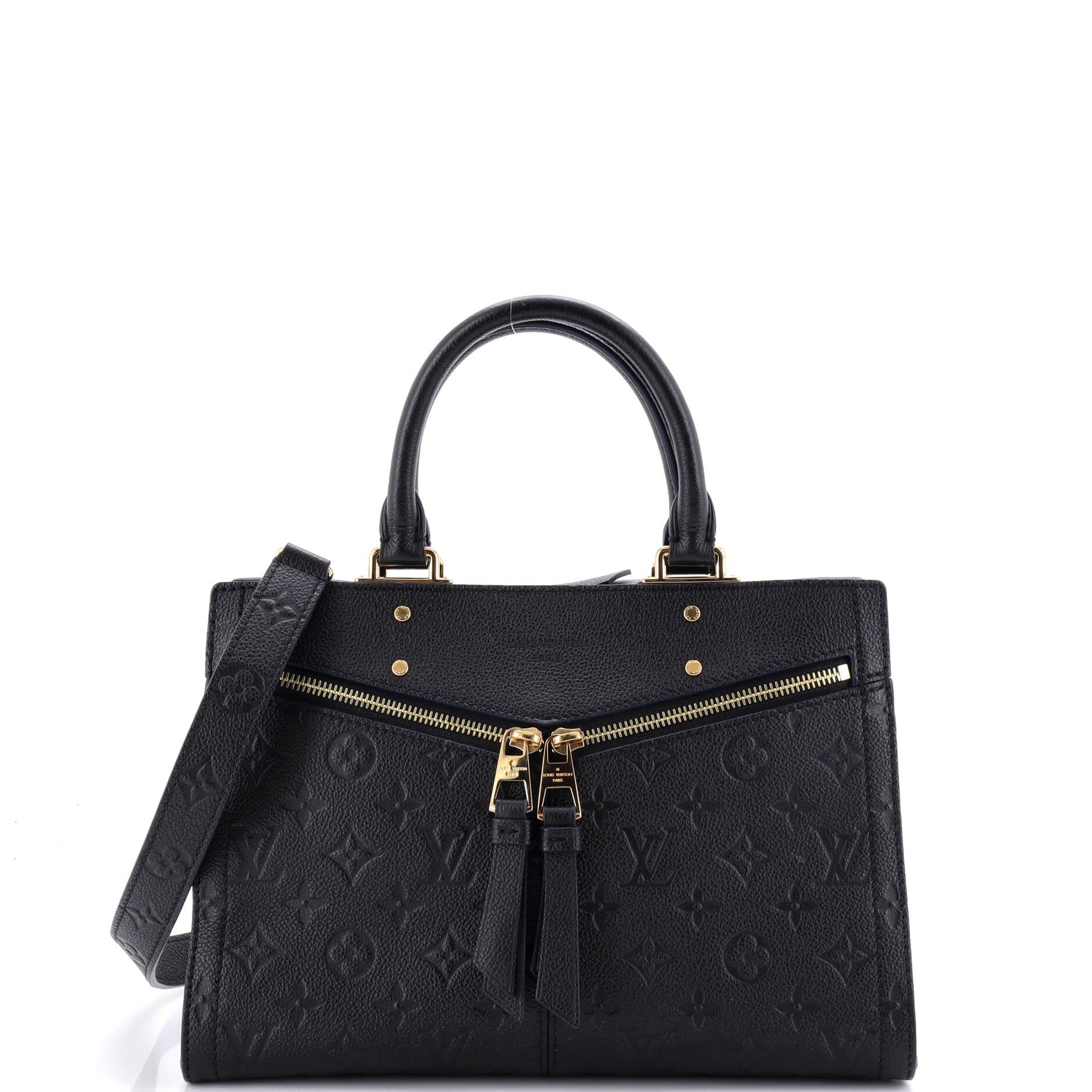 Sully Tote Monogram Empreinte Leather PM