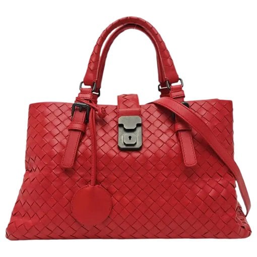 Roma leather handbag