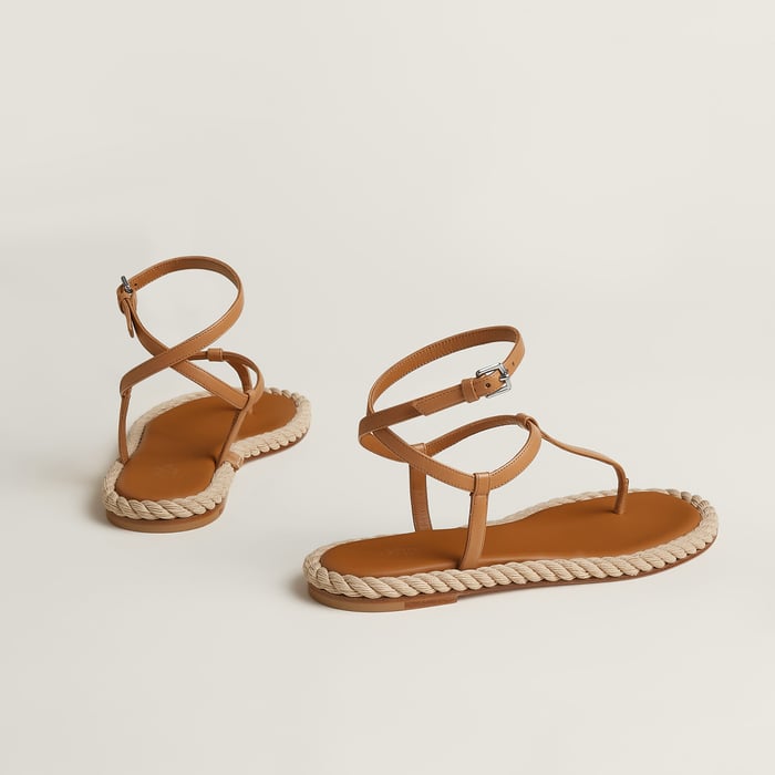 Tan Minos Sandal