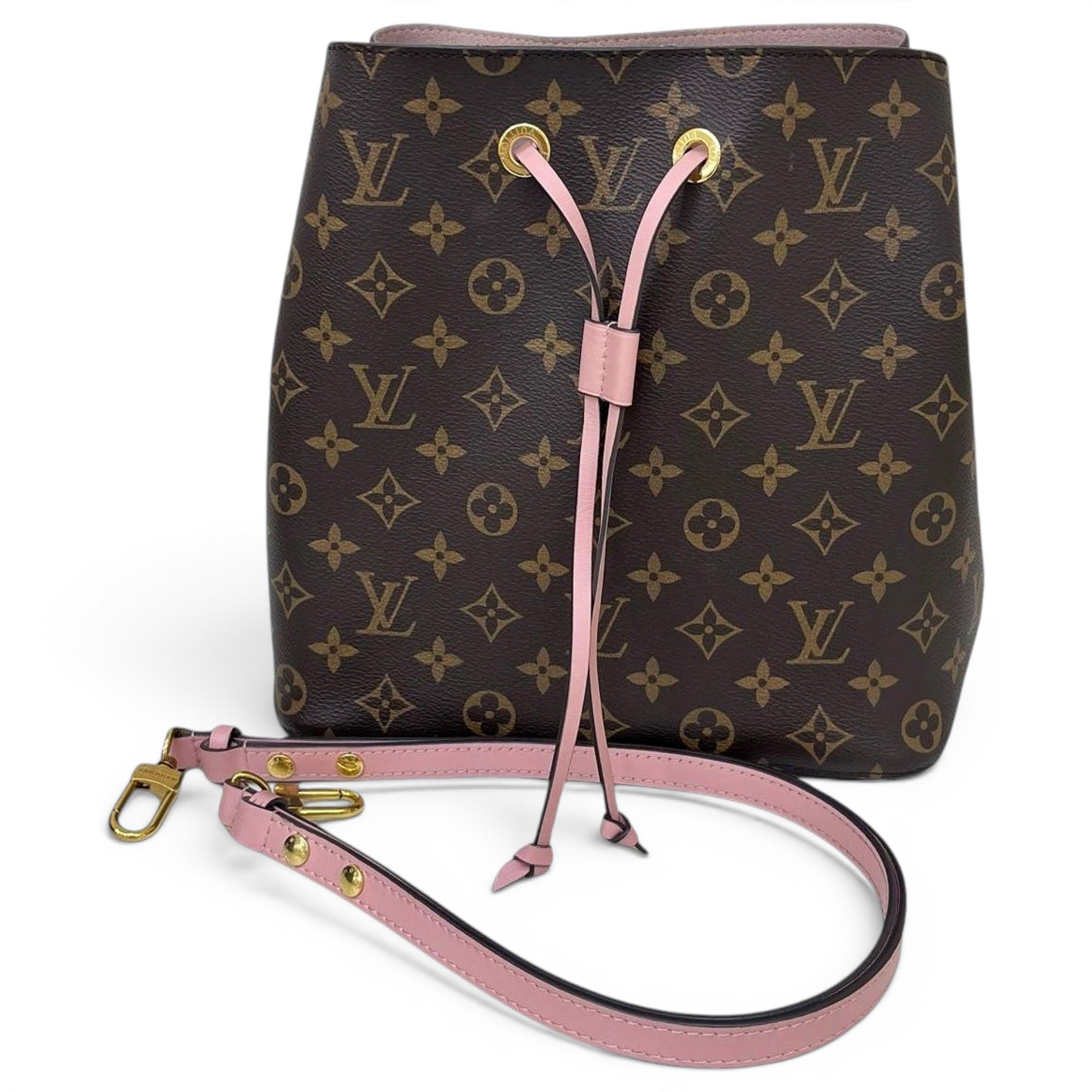 NéoNoé leather handbag