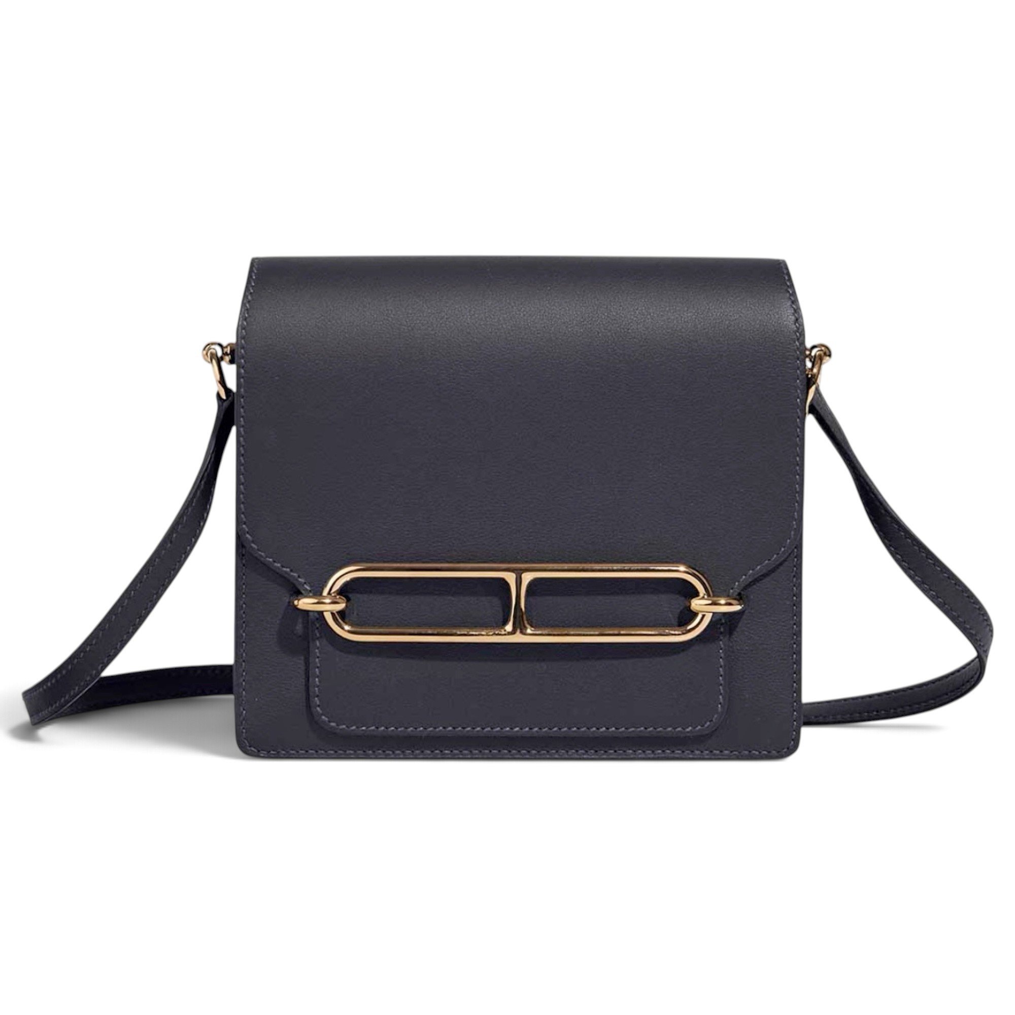 Roulis leather crossbody bag