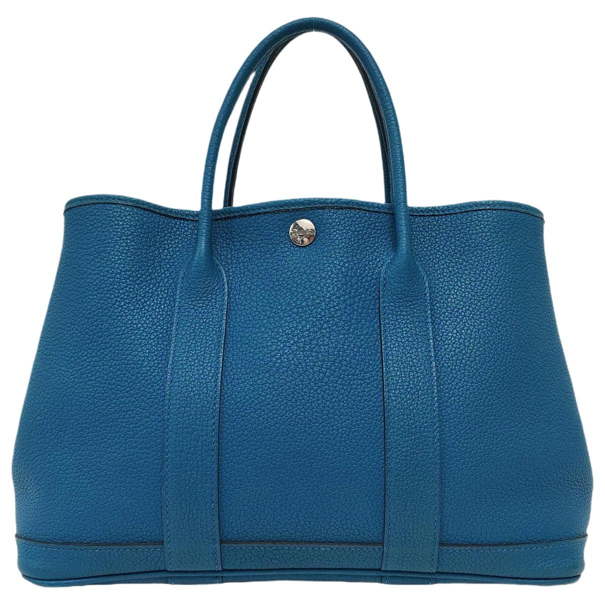 Garden Party leather handbag