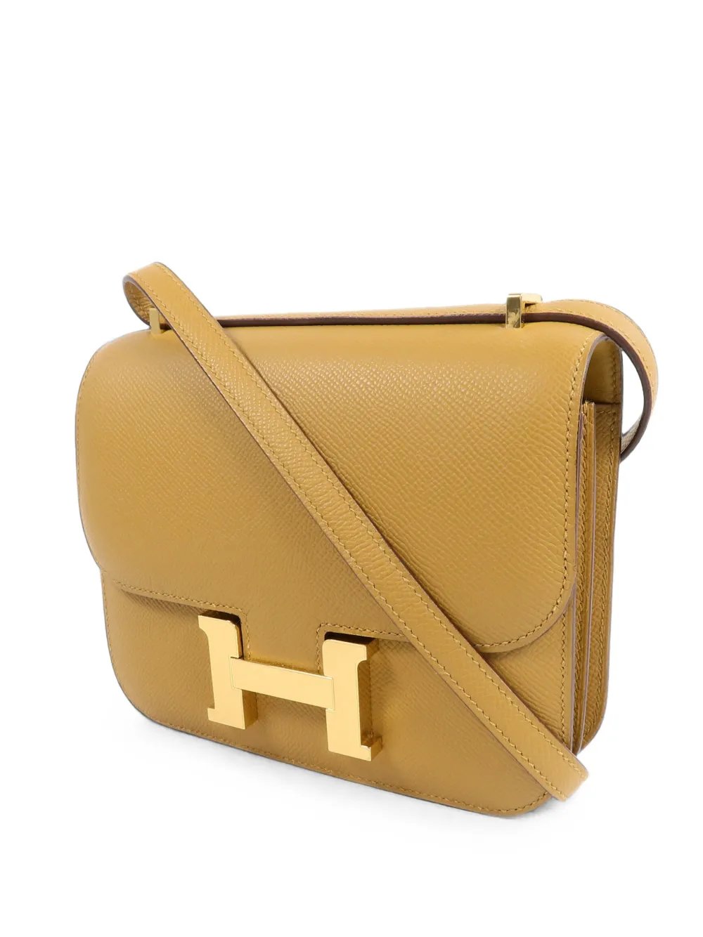 Mini Constance Epsom leather shoulder bag