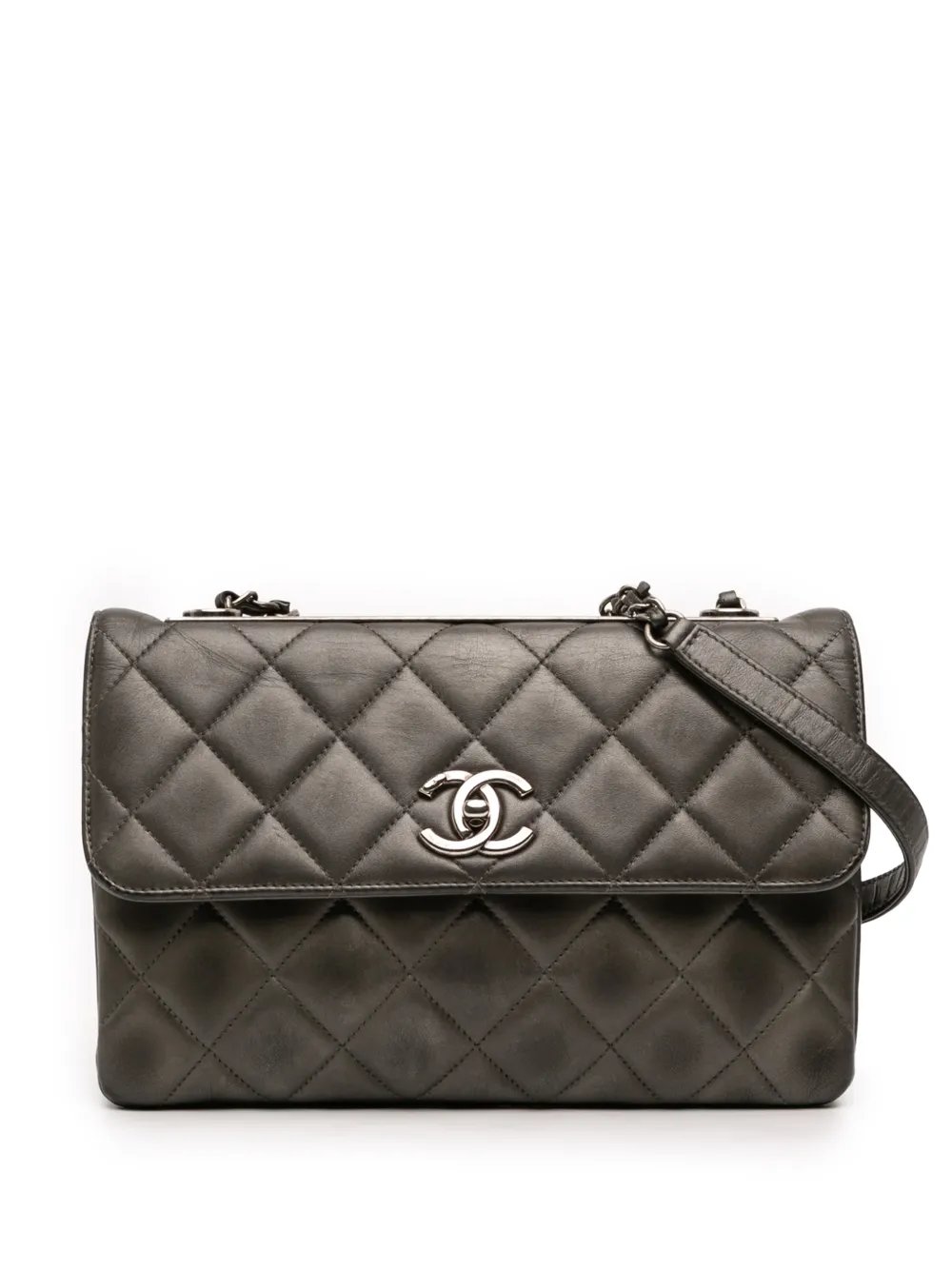 2015-2016 Medium Lambskin Trendy CC Flap shoulder bag