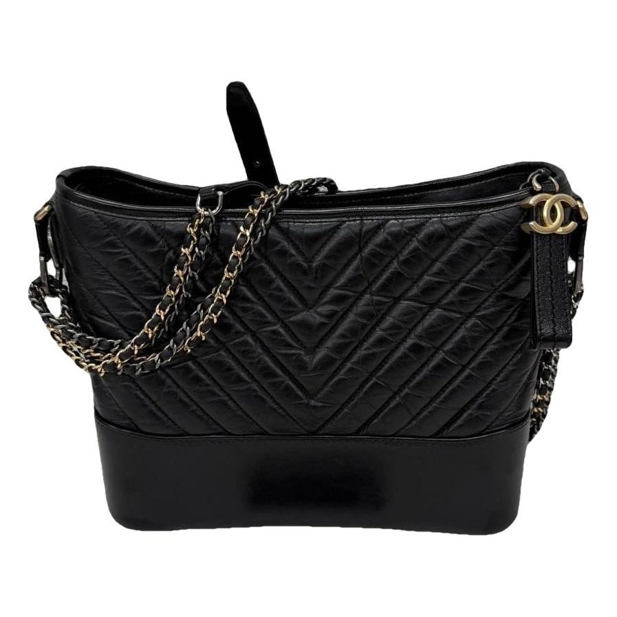 Gabrielle leather handbag