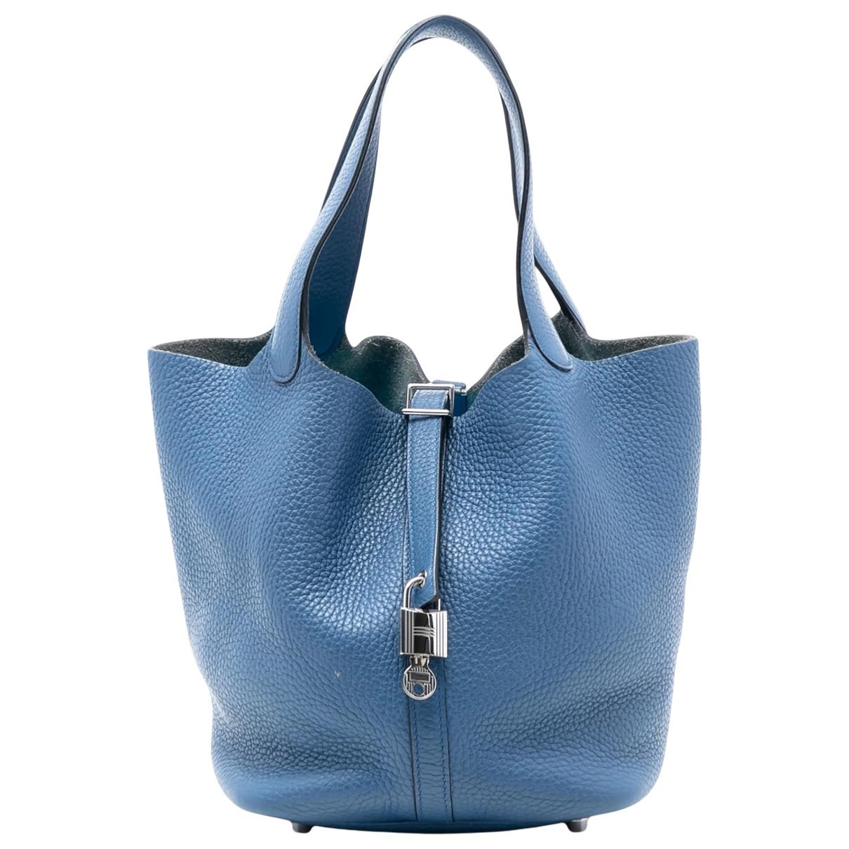 Picotin leather handbag