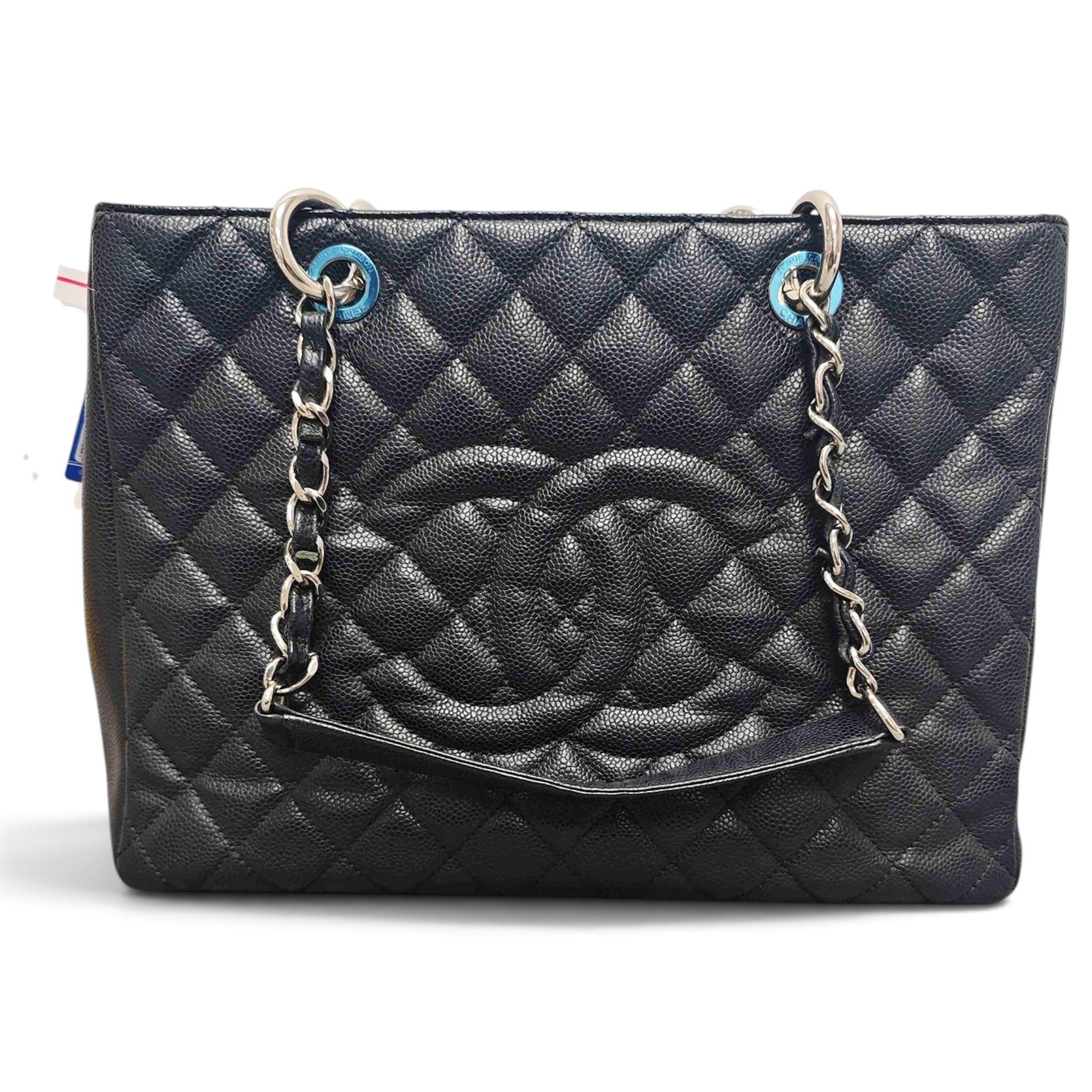 Grand shopping leather handbag