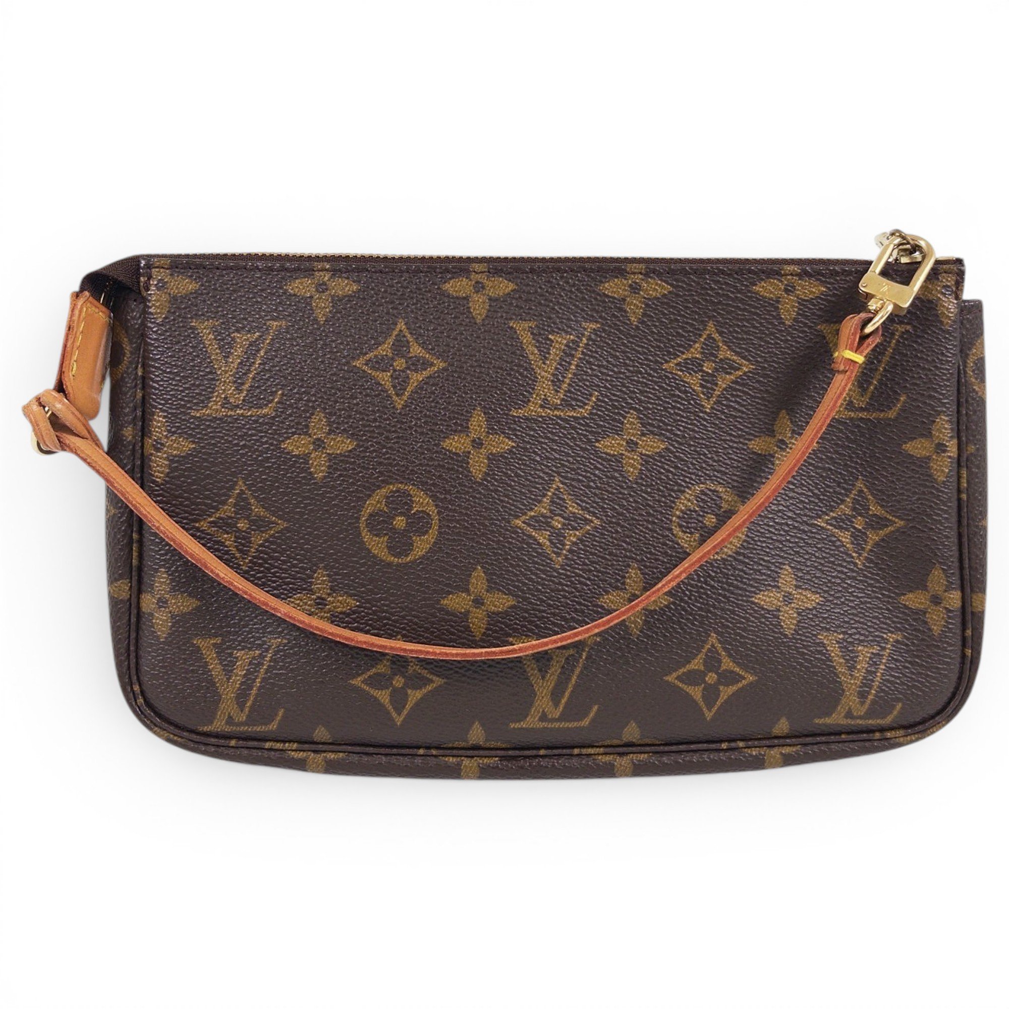Pochette Accessoire leather bag