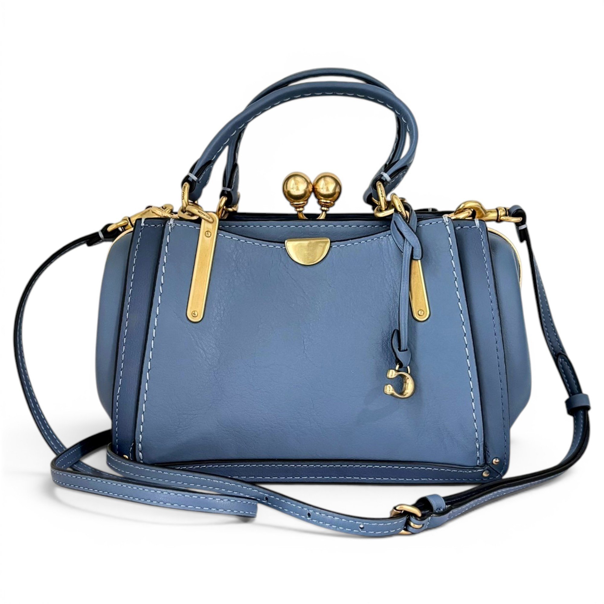 Leather crossbody bag