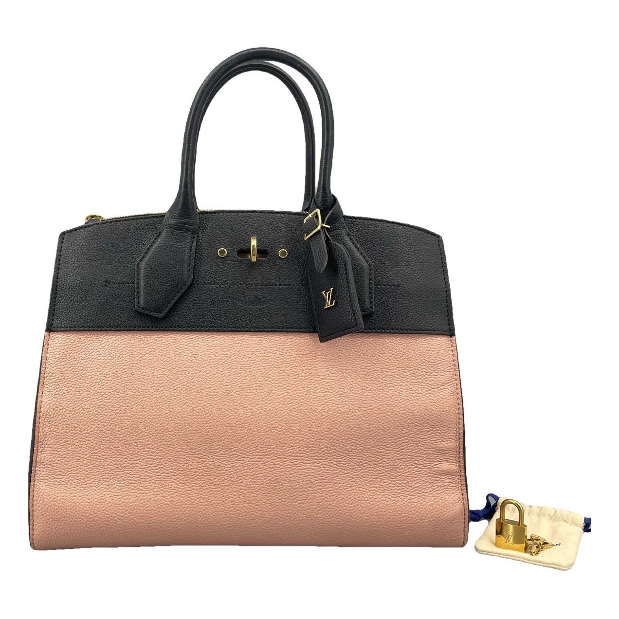 City Steamer leather handbag