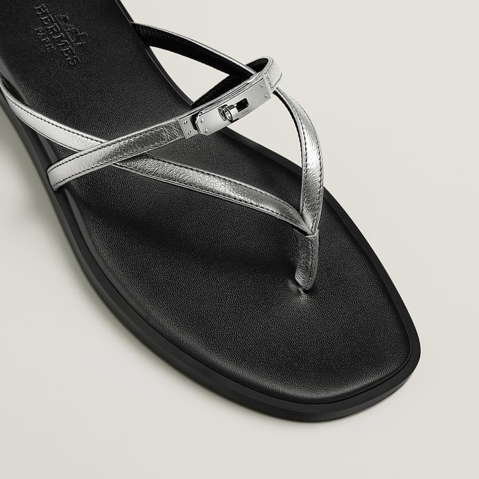 Gris Argenté Miss Sandal