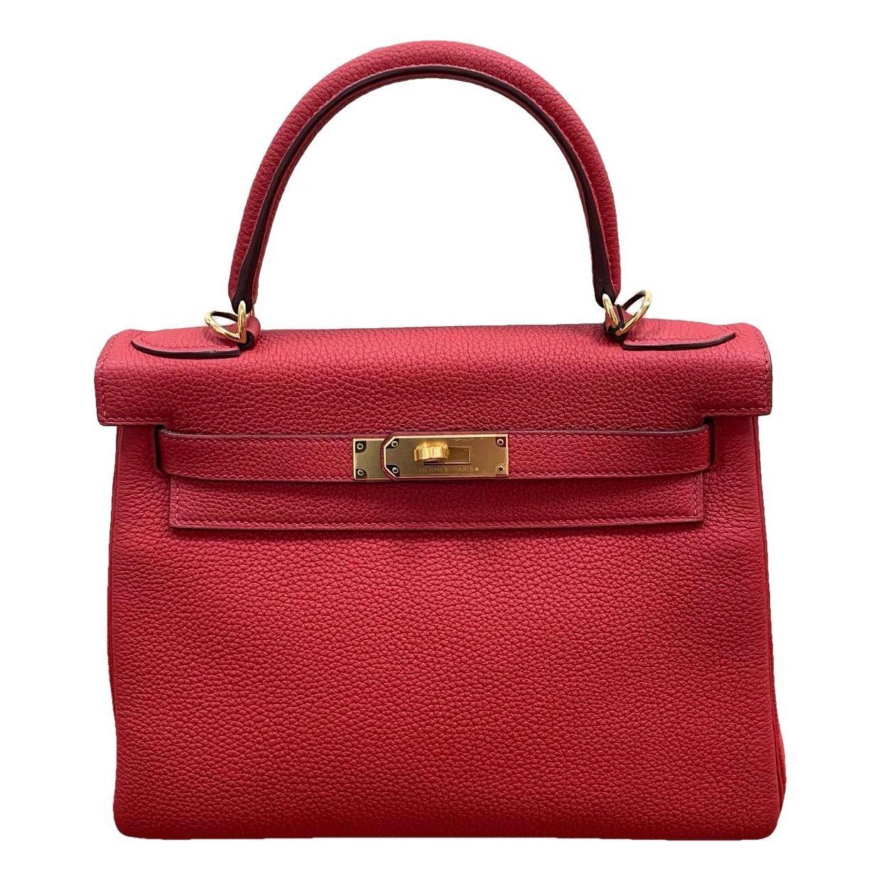 Kelly 28 leather handbag