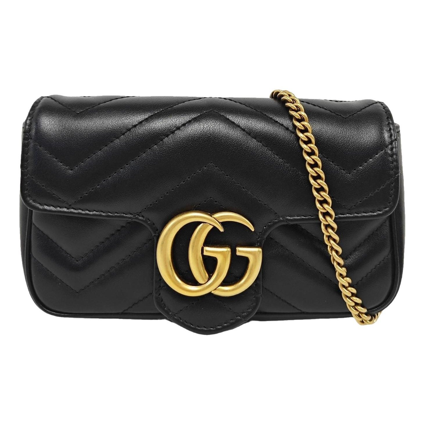 GG Marmont leather handbag