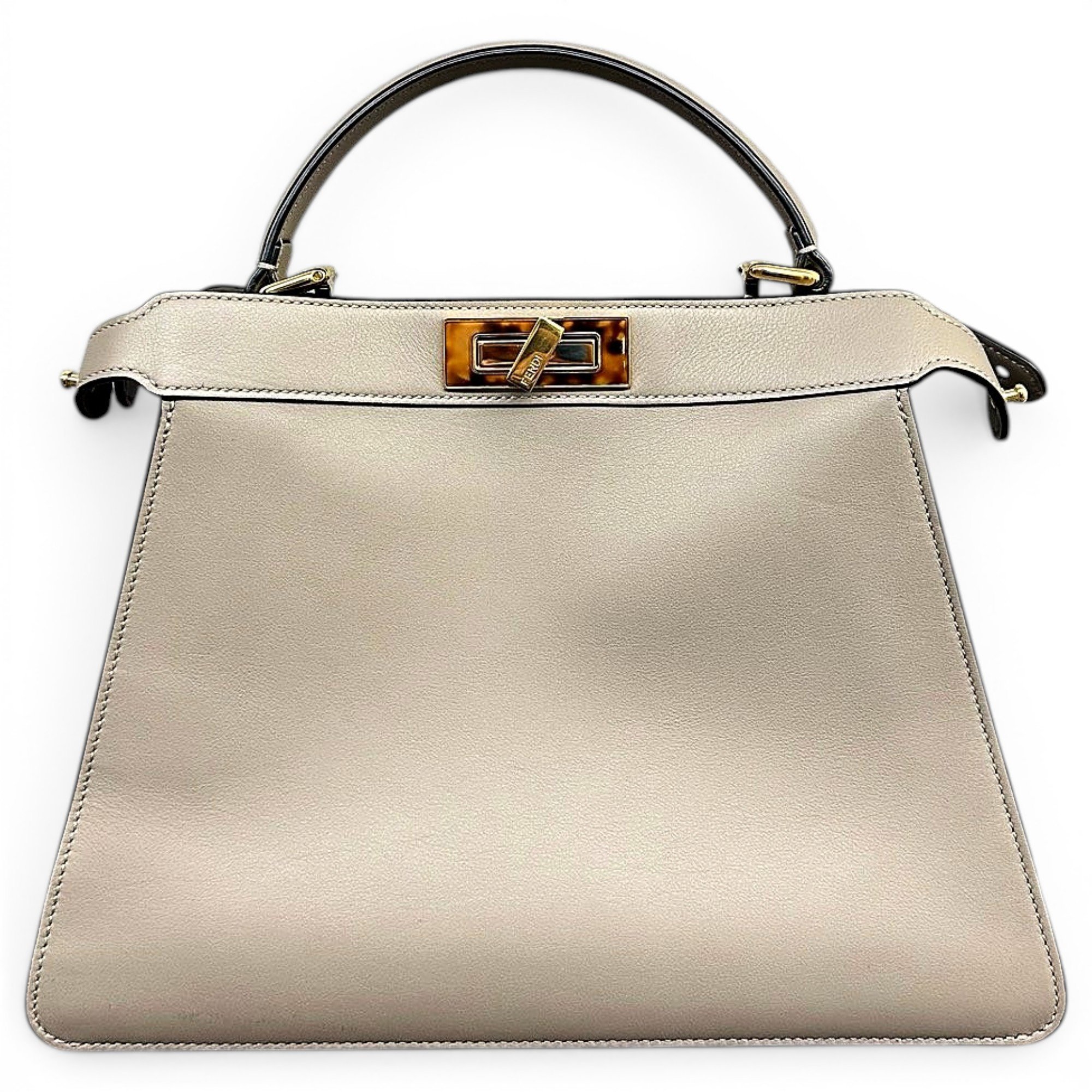 Peekaboo IseeU leather handbag