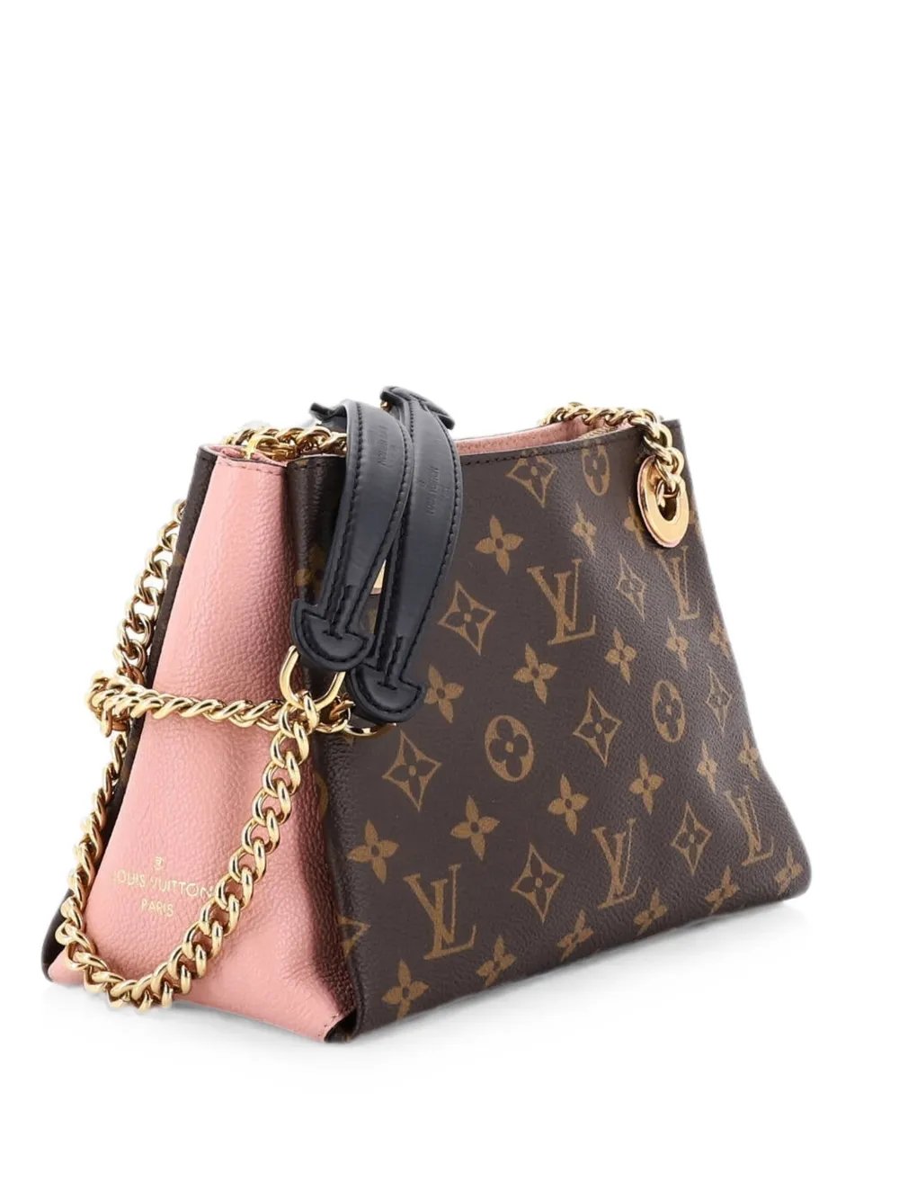 Surene Handbag Monogram Canvas with Leather BB shoulder bag