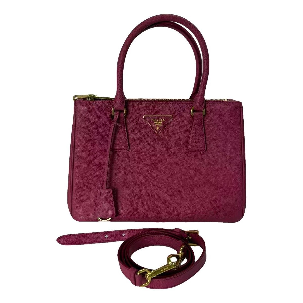Galleria leather handbag