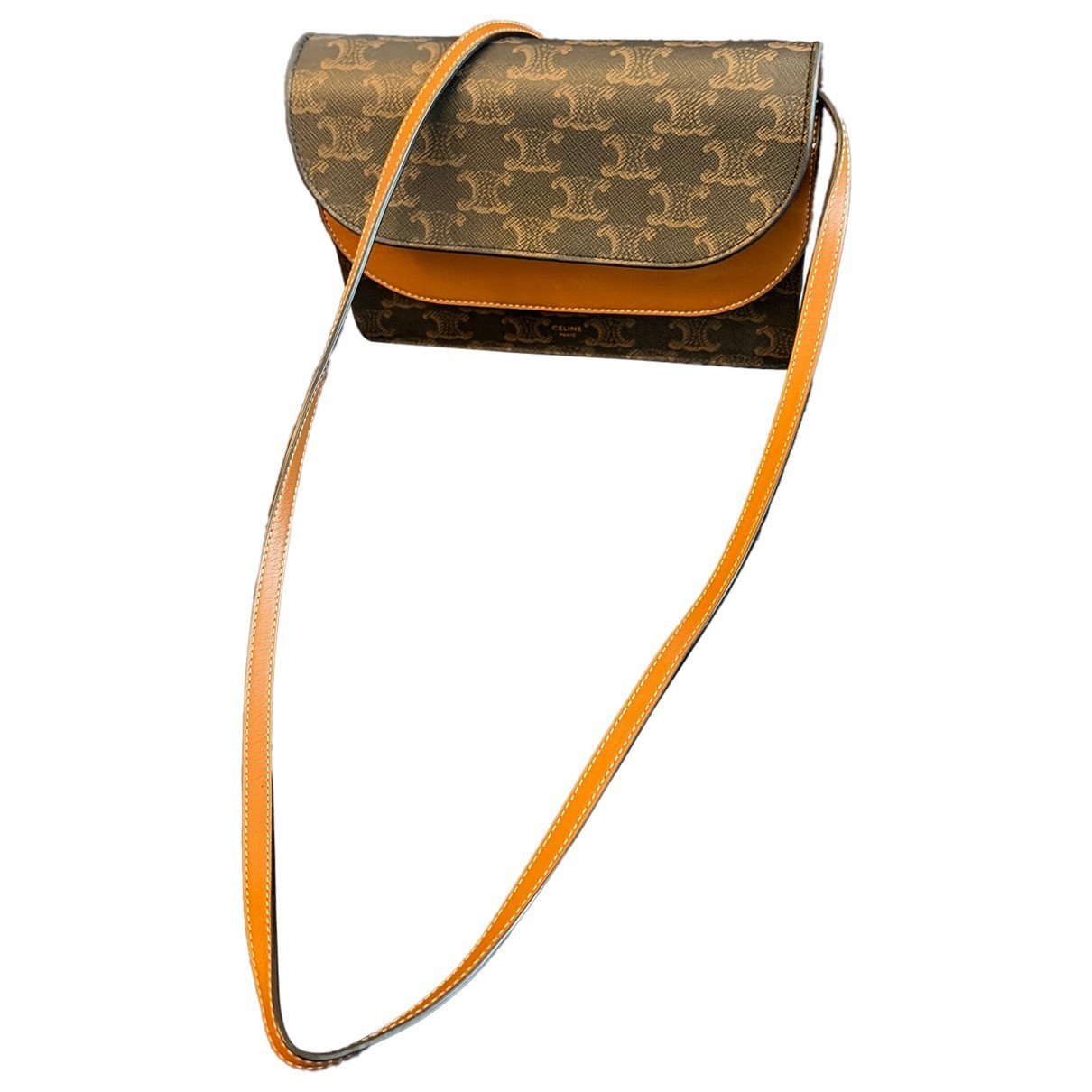 Celine Leather crossbody bag