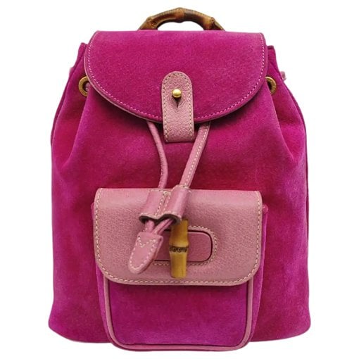 Vegan leather handbag