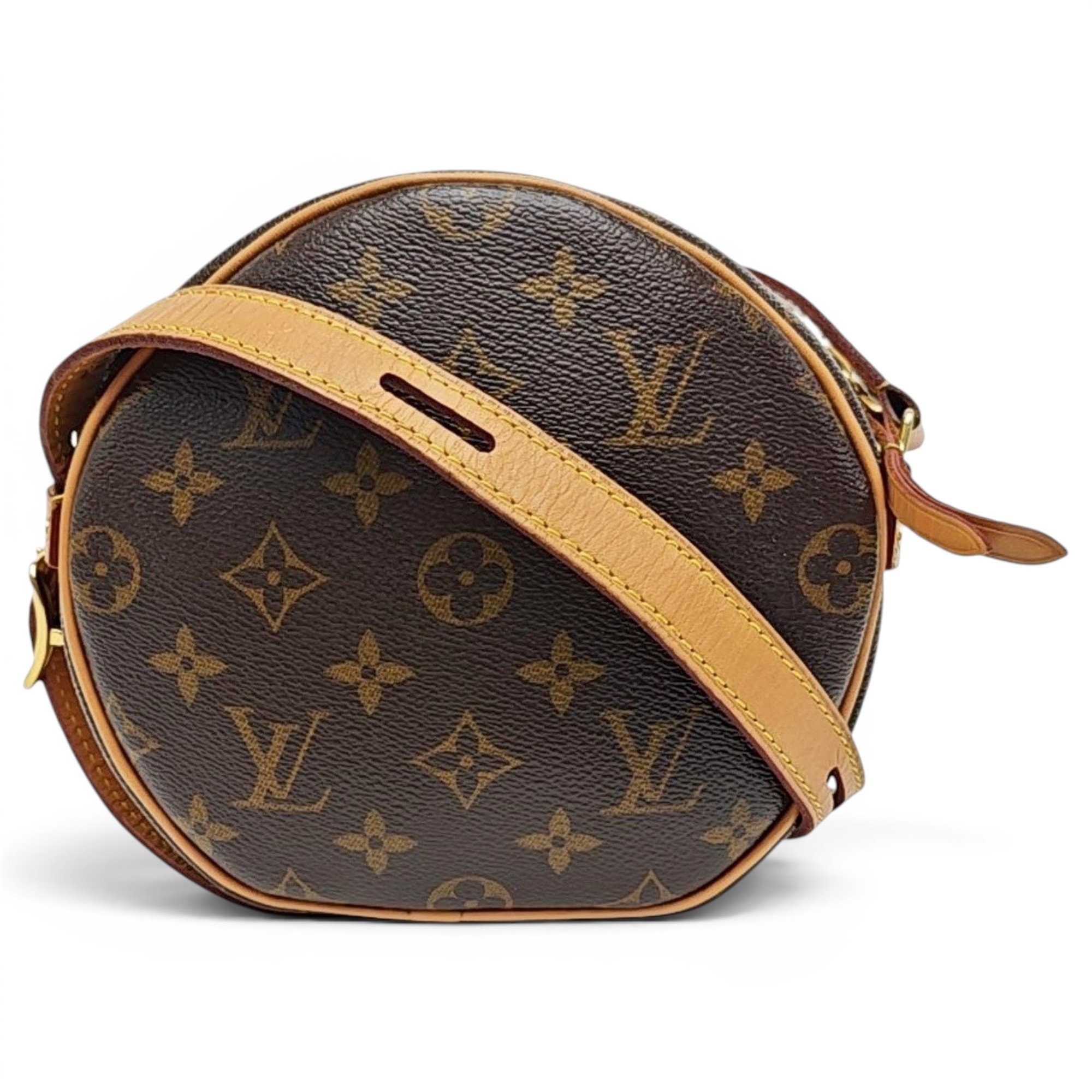 Micro boite chapeau leather handbag