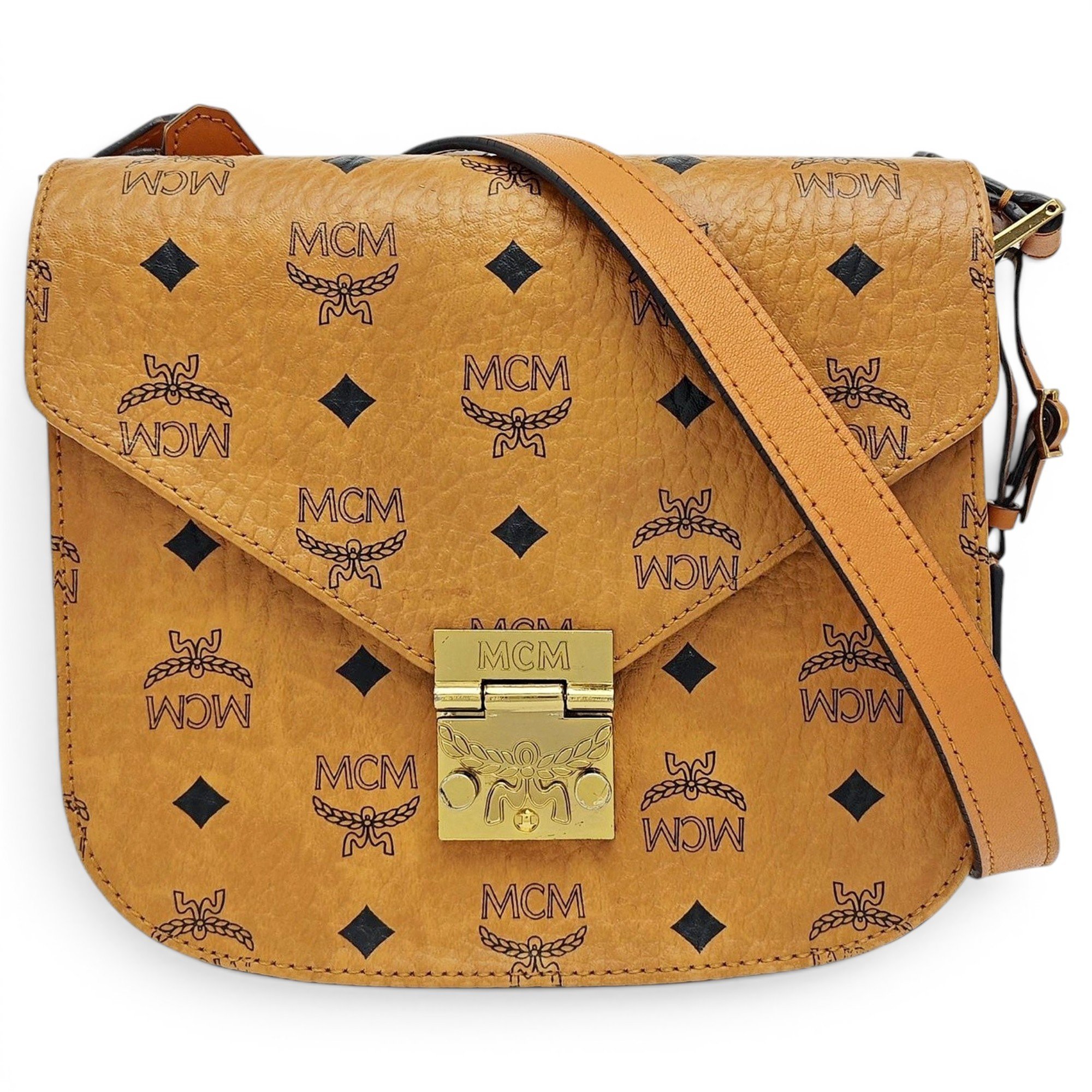 Patricia leather handbag
